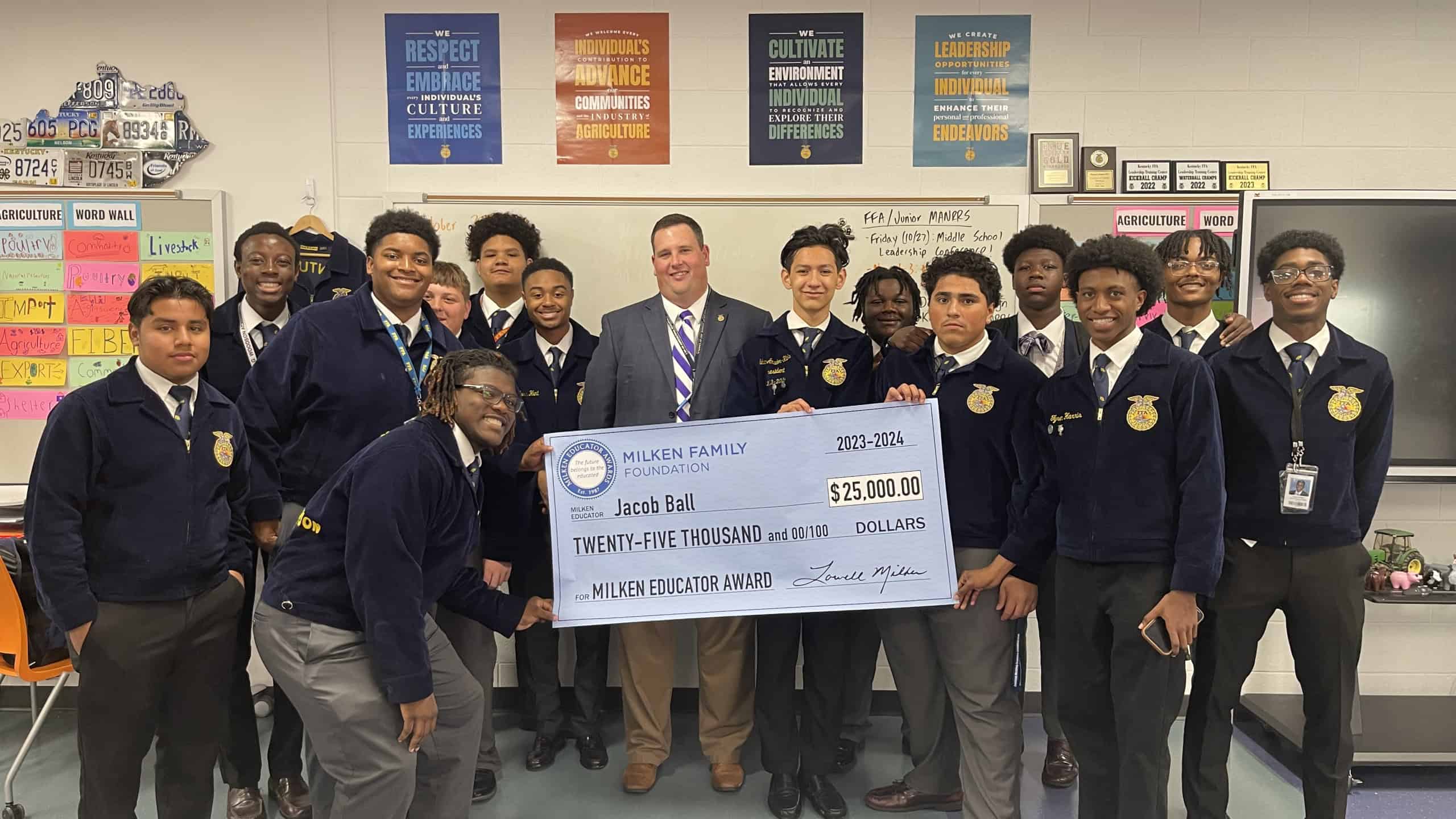 This Advisor Embodies Excellence in Education