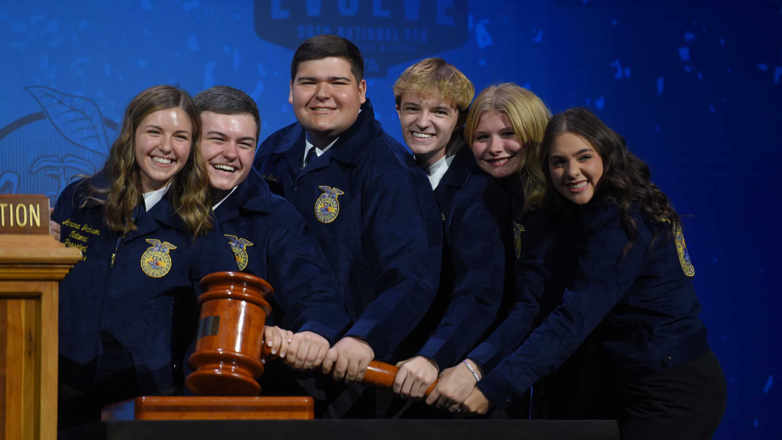 National Officer Q&A: One Year, One Word