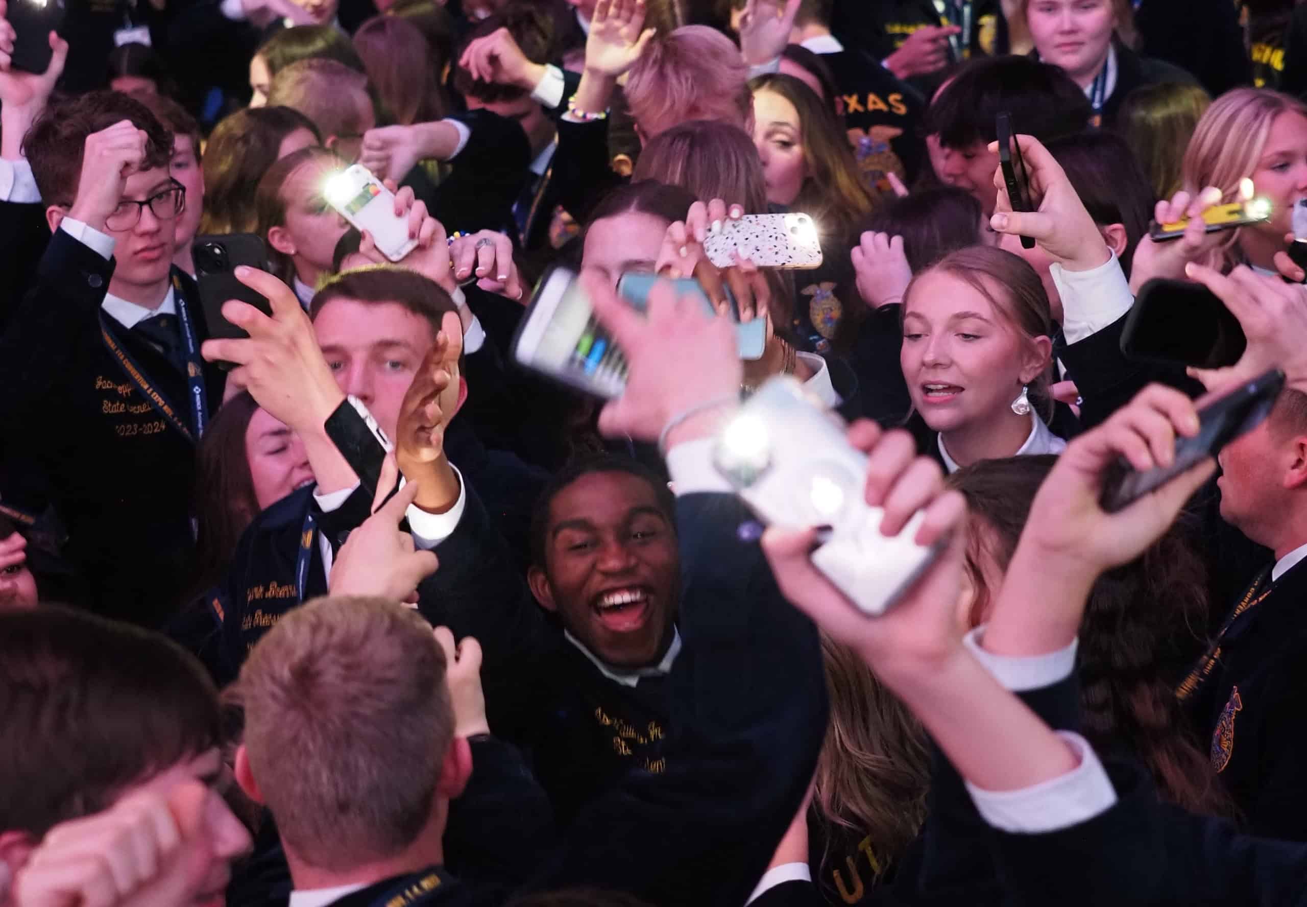 National FFA Reaches Record-Breaking 1 Million Members