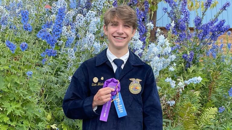 Alaskan FFA Member Addresses Food Insecurity