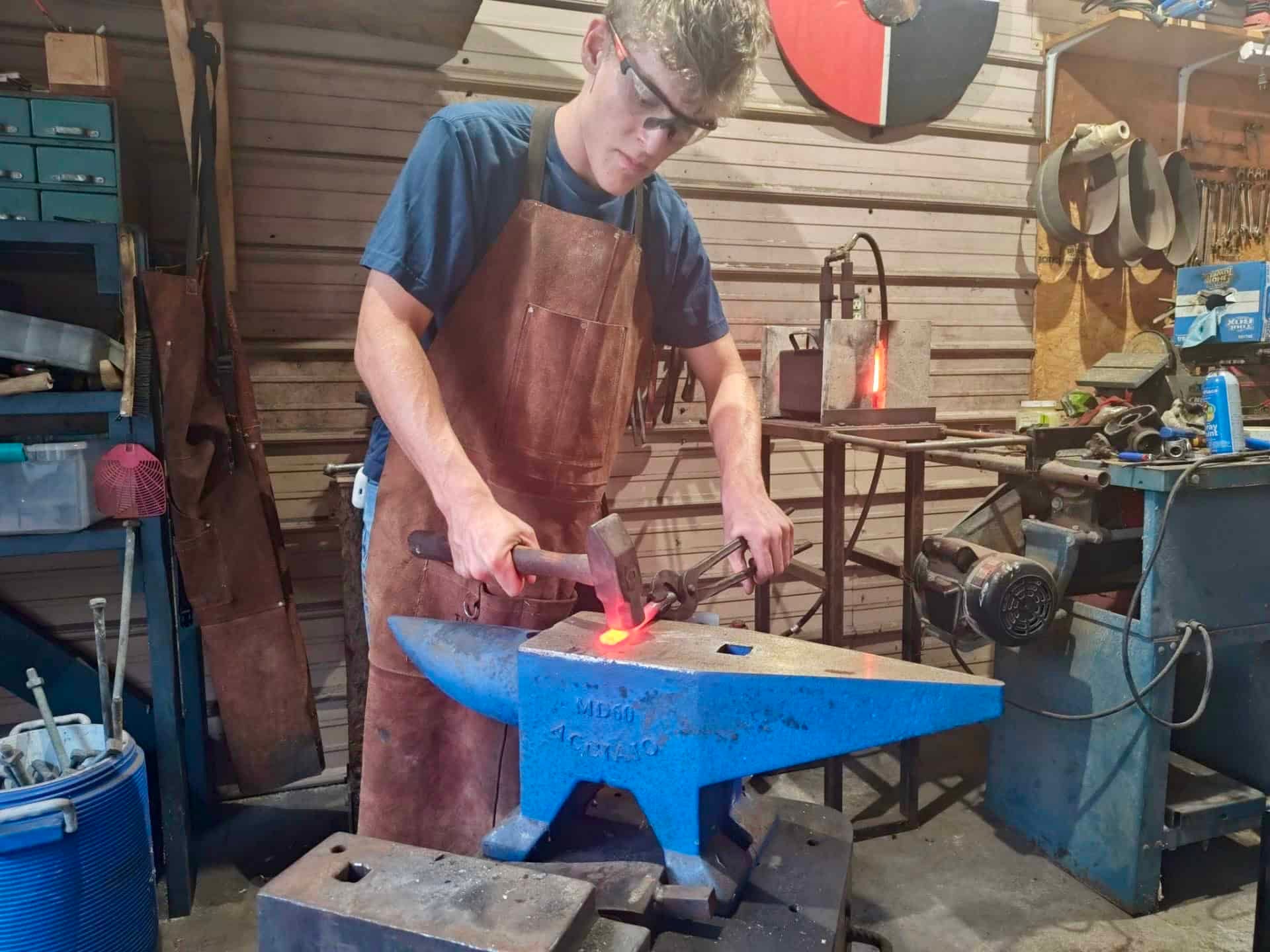 Strike While the Iron Is Hot