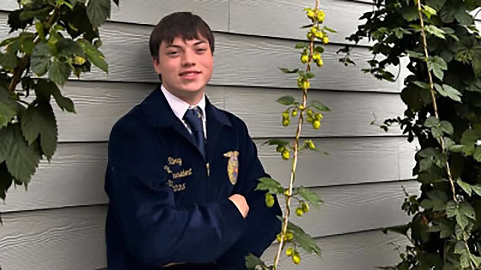 Washington Hops Shape Unique SAE