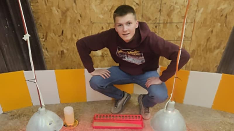 Aidan Yaddof Finds Passion Through FFA