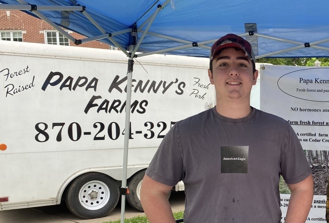 Feeding a Community With Forest- and Pasture-Raised Pork