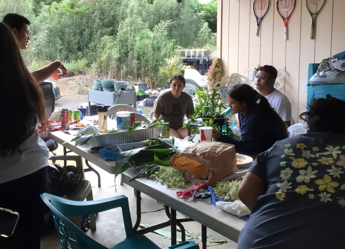 Lei-ing a Legacy: Hawai’i FFA Member’s SAE Project Takes Root