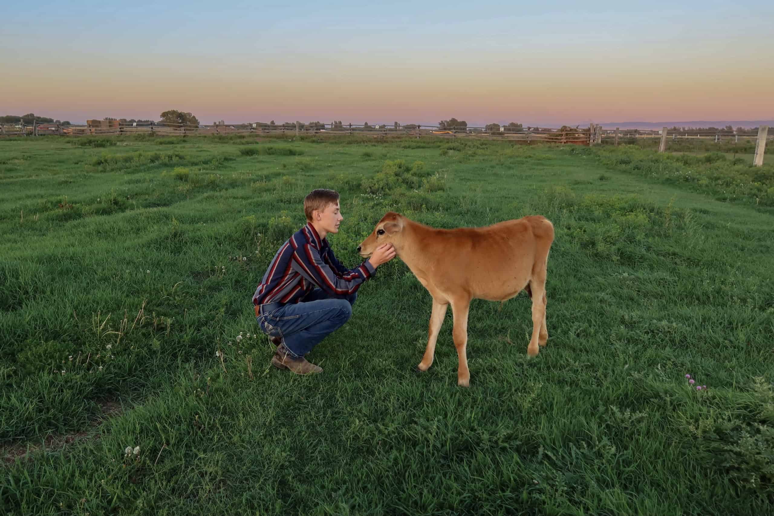 From Grandpa’s Pasture to an SAE Project