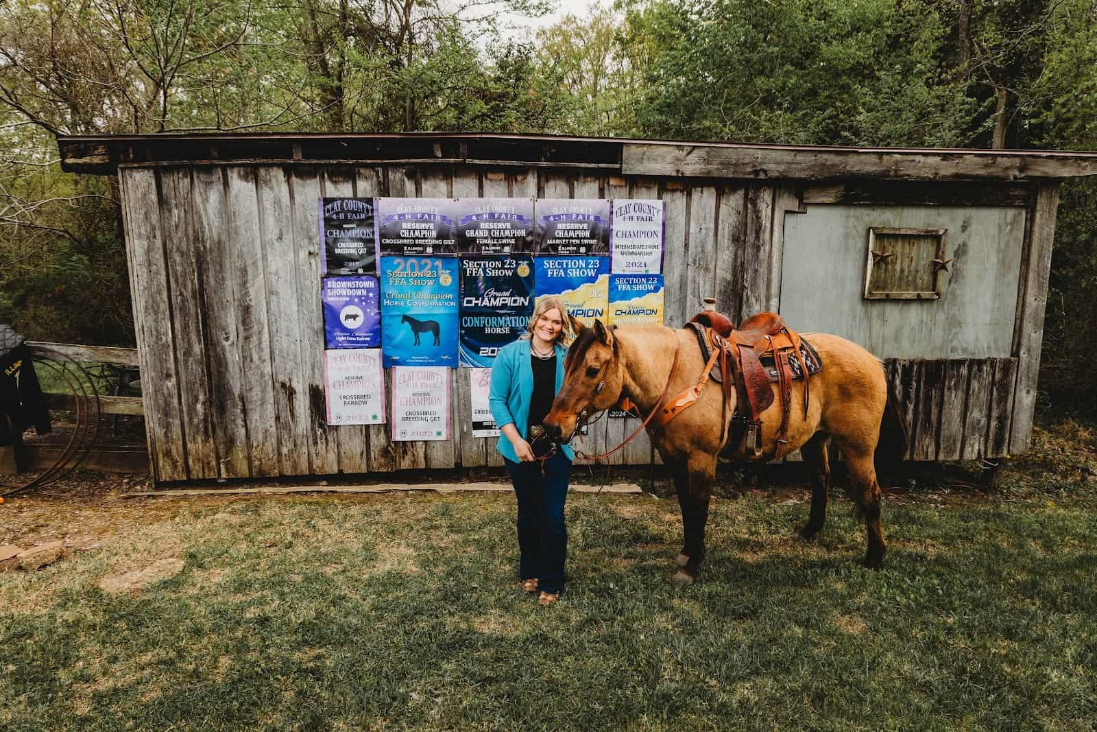 Sierra Payne’s Life in Livestock Production