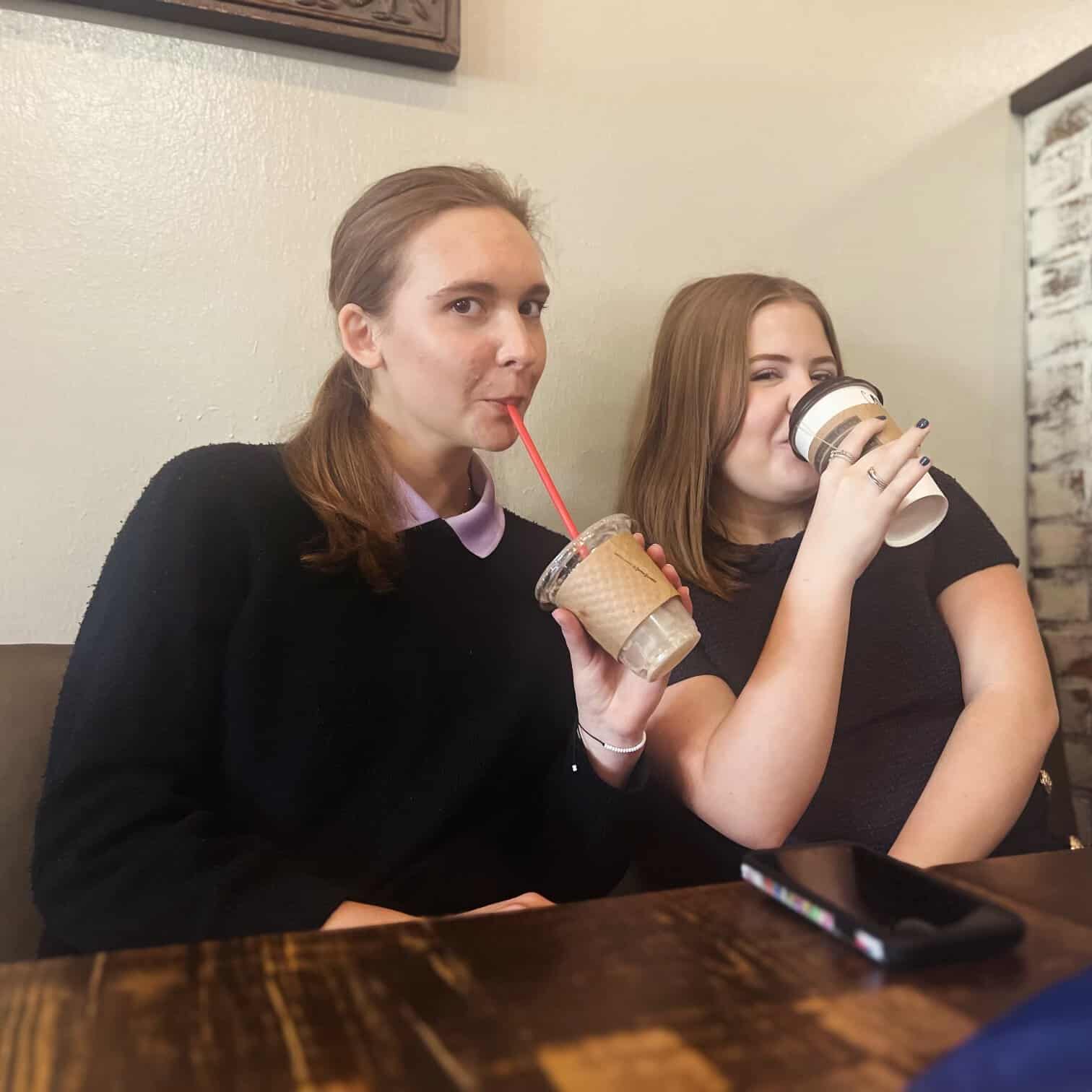 Two Louisiana FFA State Officers “Spill the Tea”