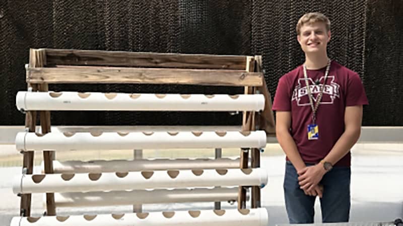 FFA Member Advances Hydroponics With 3D Printing