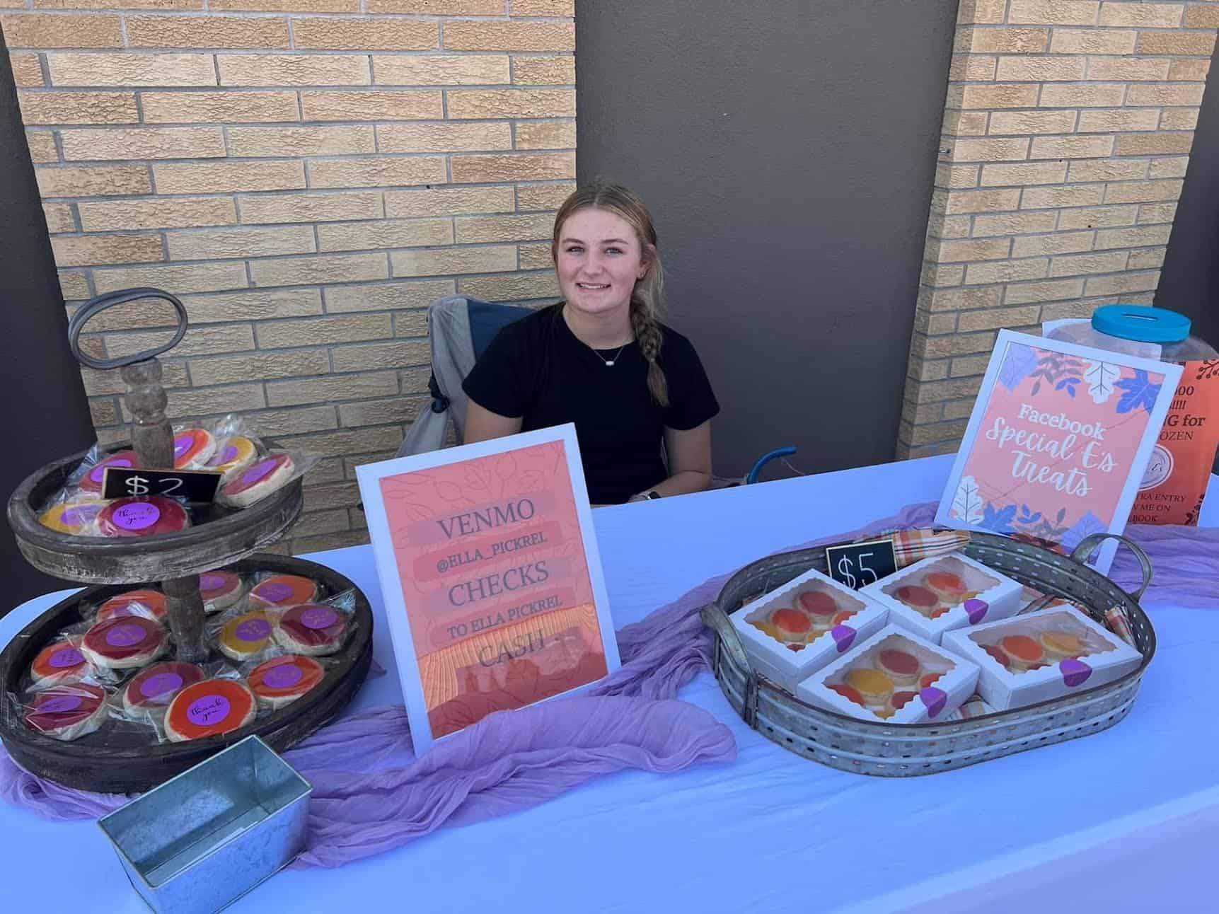 From Class Project to SAE: Making Life Sweet and Spreading Joy