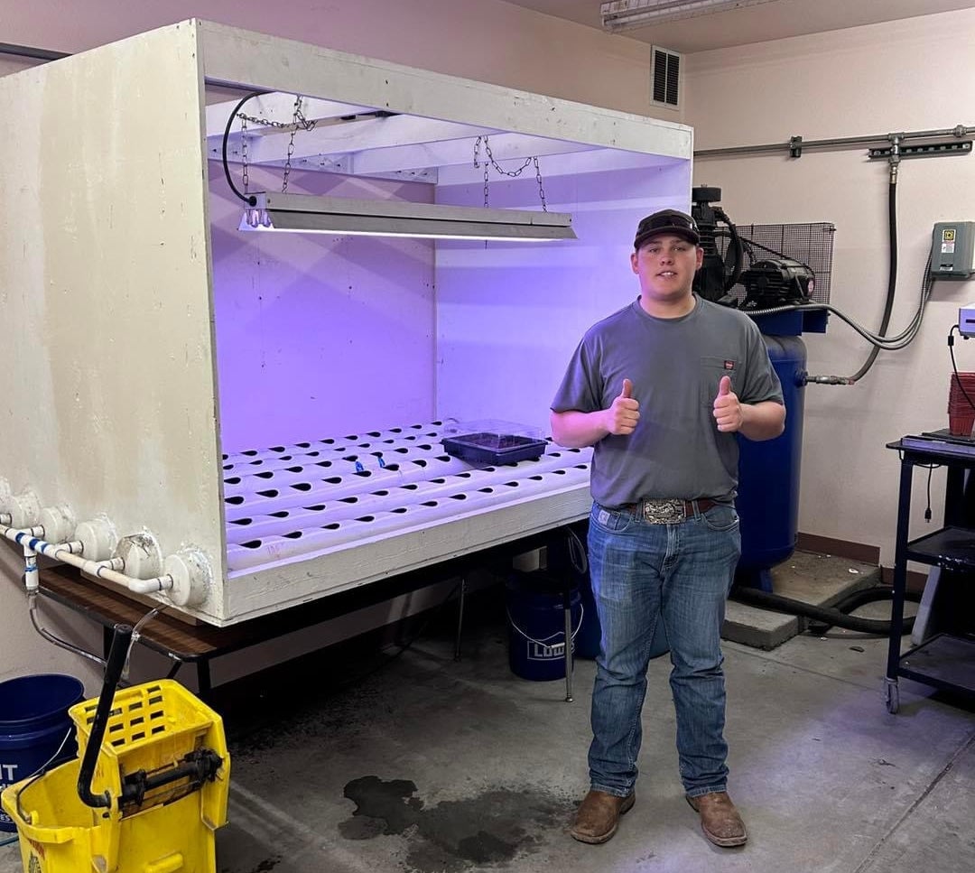 Reviving Tradition: Hydroponics SAE Sprouts Into Success