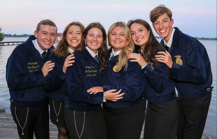 On the Move: Busy Beginning for the North Carolina FFA State Officers