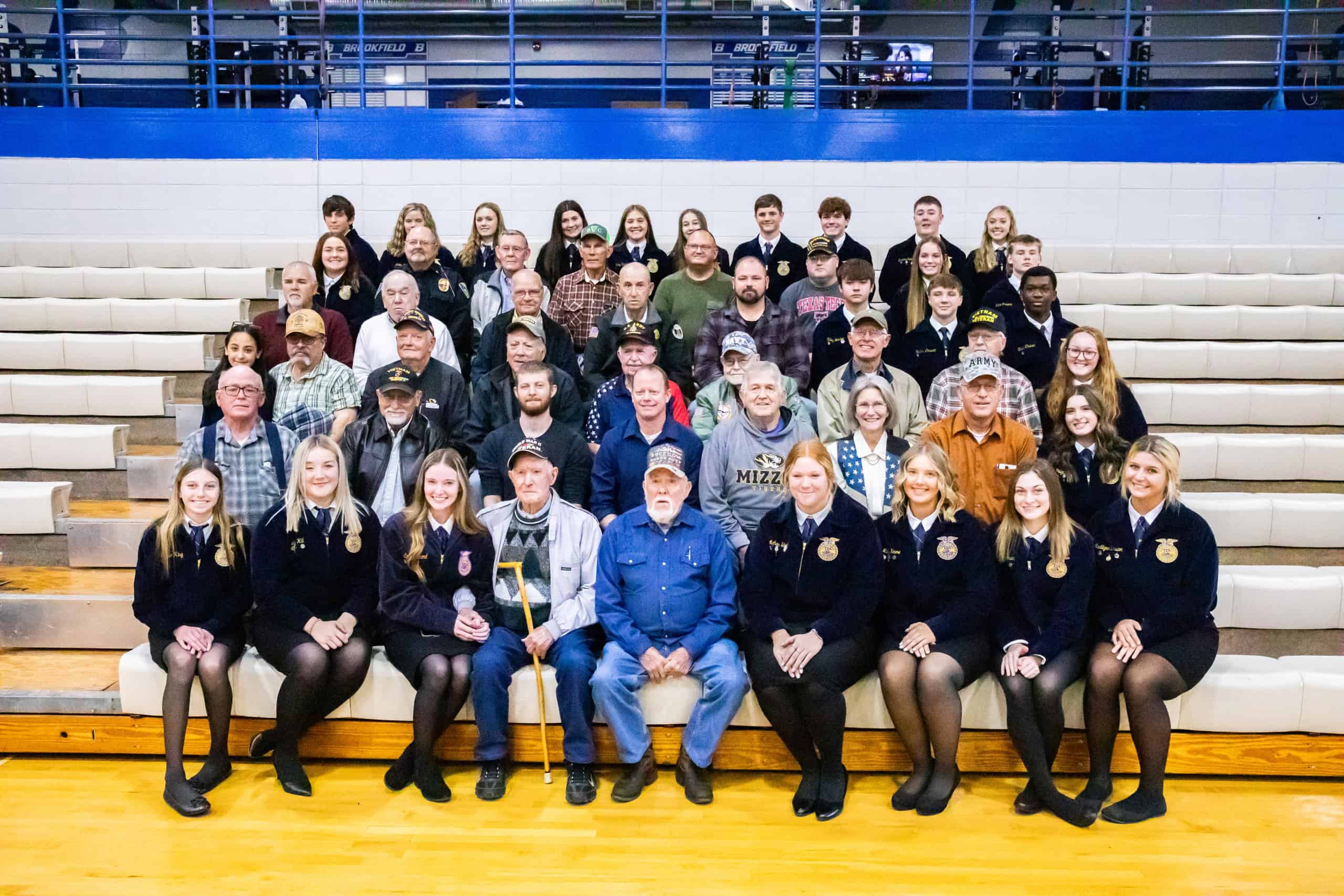 Honoring All: Veterans Day Event Commemorates Service and Sacrifice