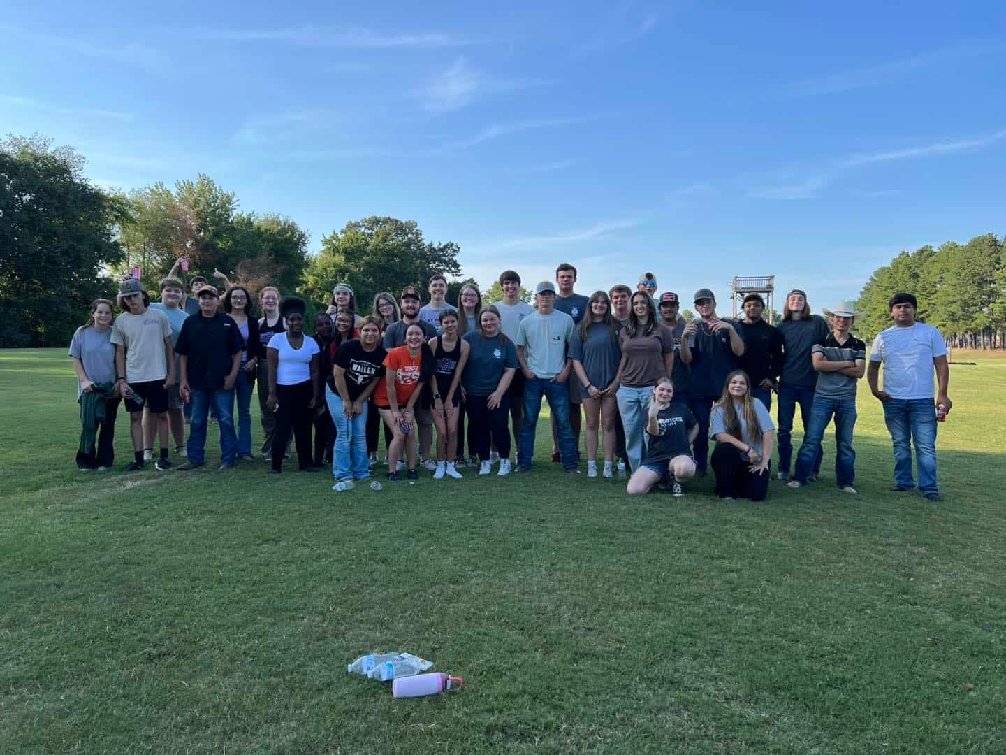 Engaging the Next Haywood FFA Greenhands