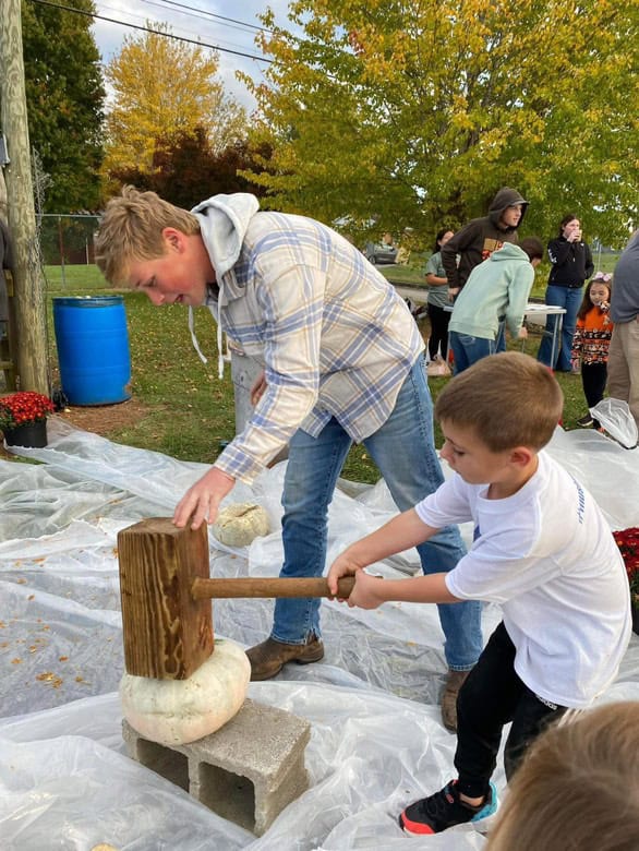 “Smashing” Success With Pulaski County FFA