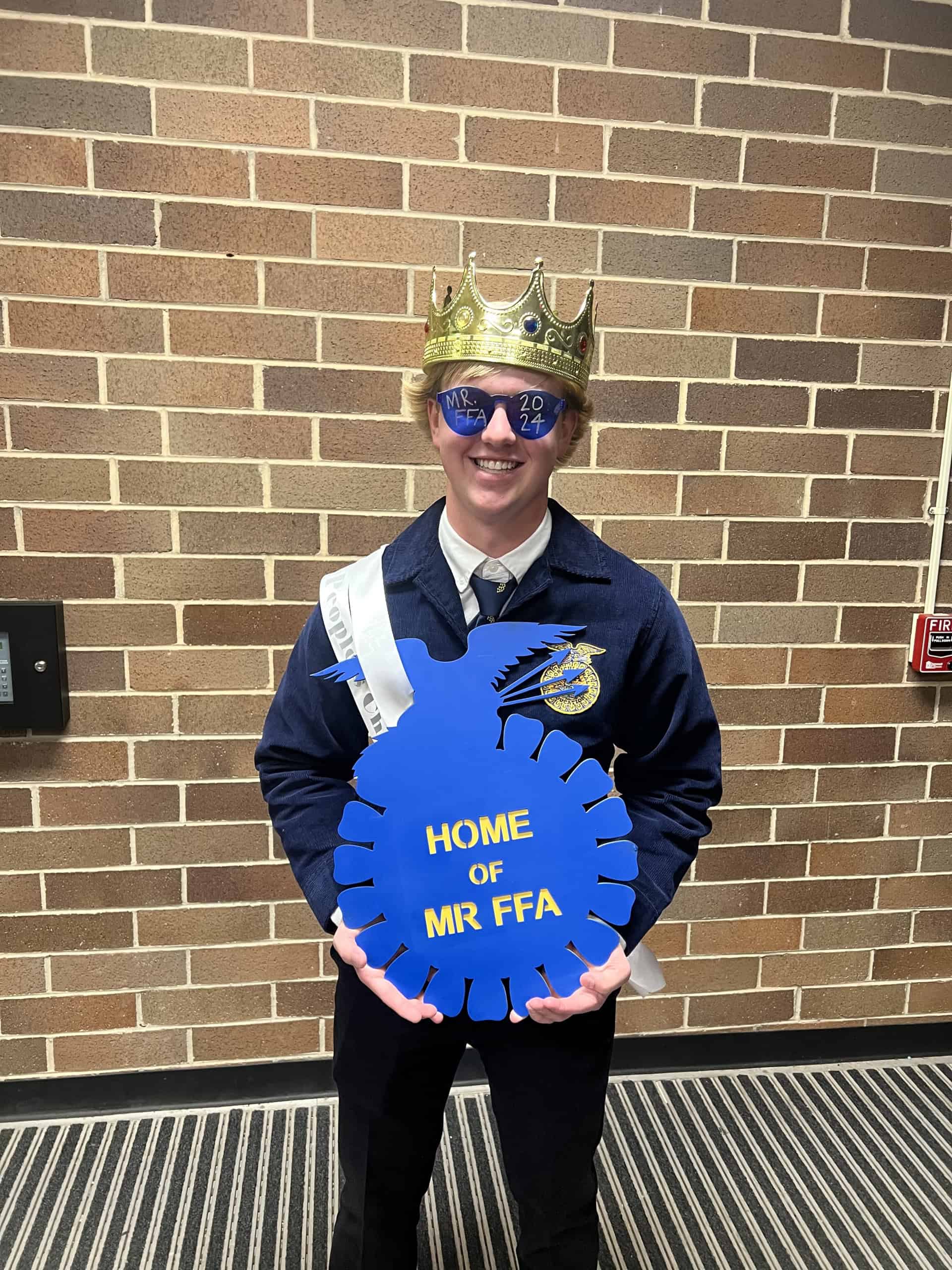 Crowning Agriculture Advocates: The Mr. and Mrs. FFA Pageants