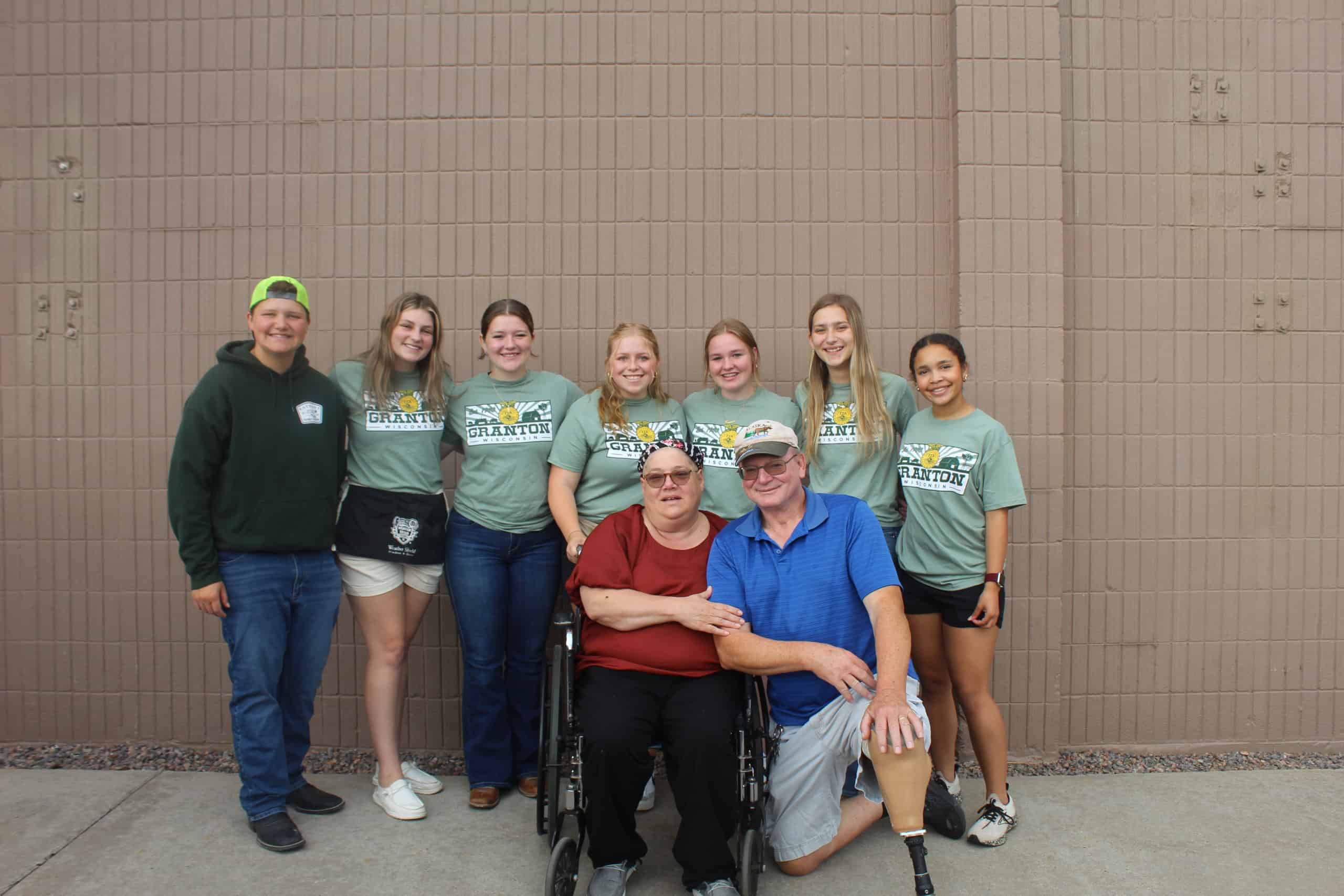 Granton FFA Rallies To Support a Past Agriculture Teacher