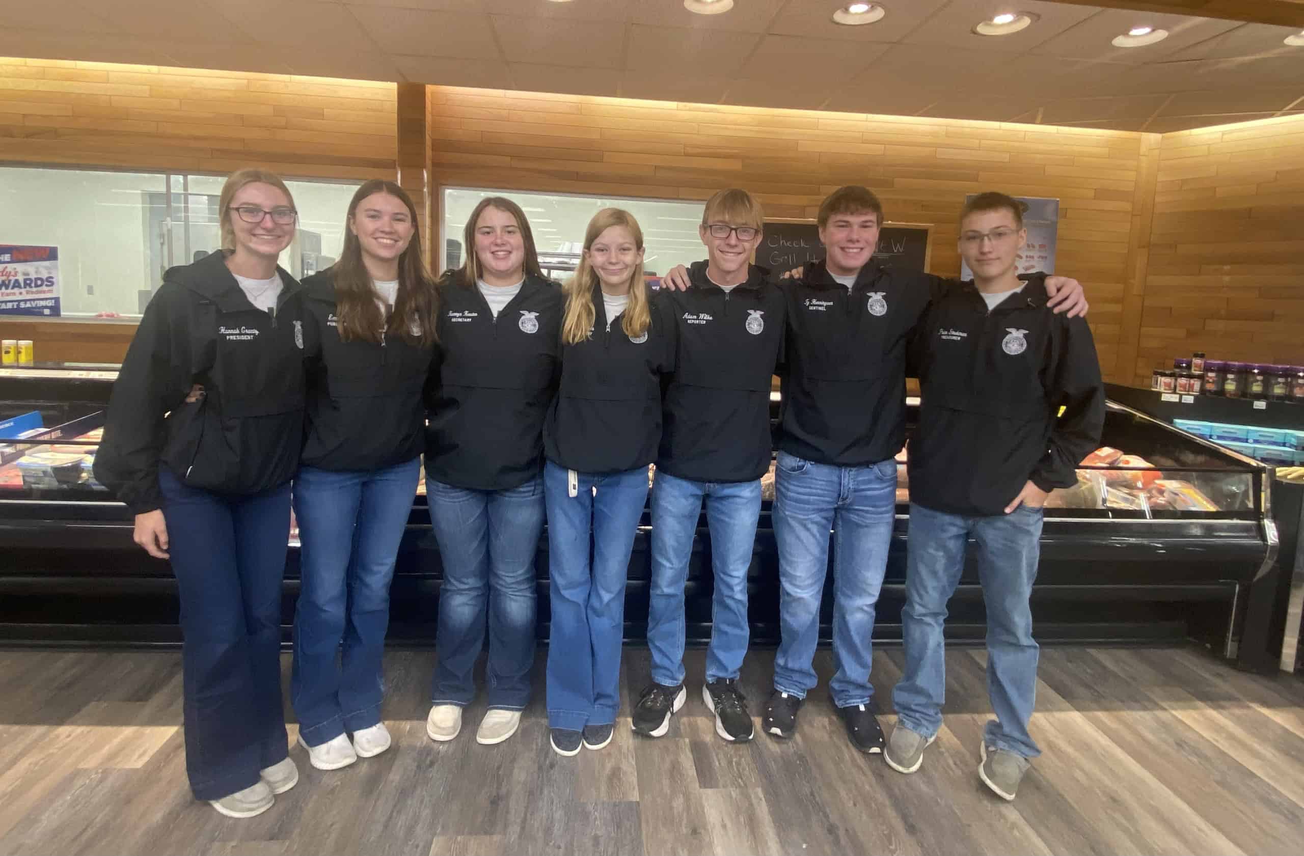DeWitt Central FFA Shows What’s in Store