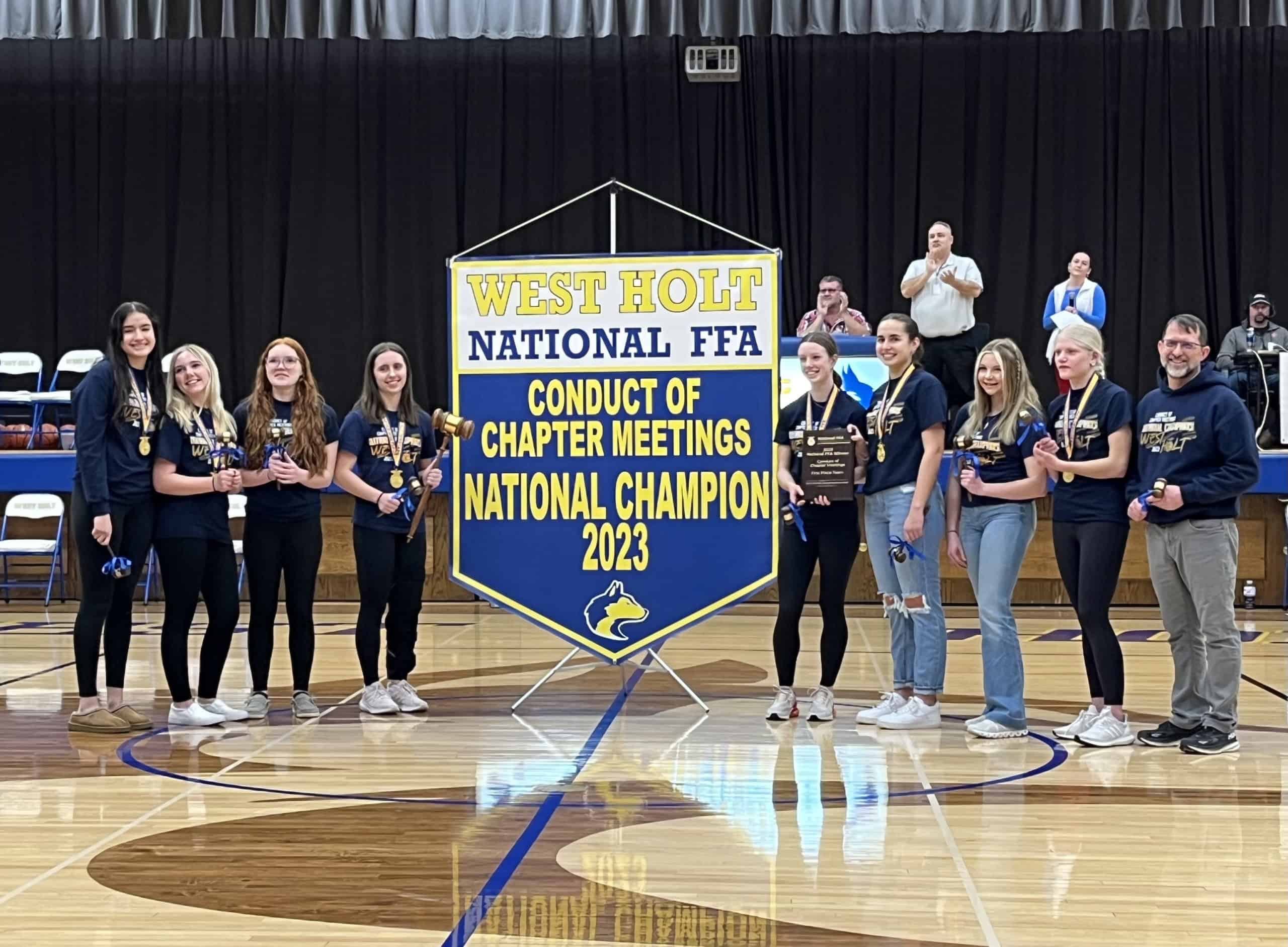 National Team Cultivates Leaders for the Chapter