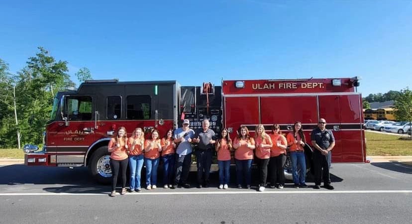UCAHS FFA Hosts First Responders Breakfast