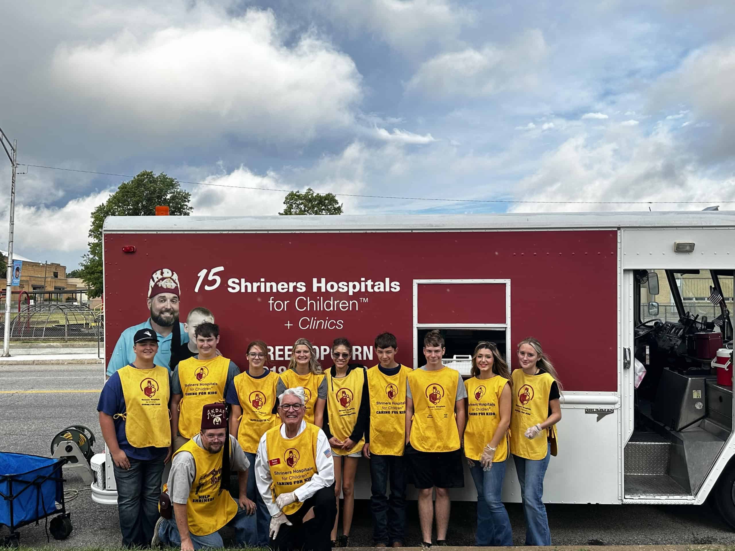 FFA Members Assist Shriners at Western Heritage Day Parade