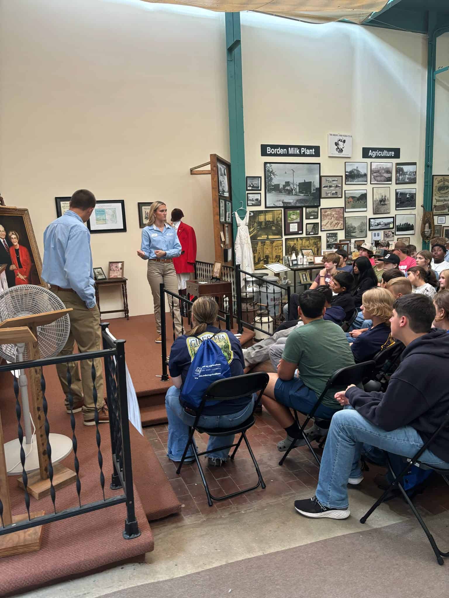 Greenhand Conference Sows Seeds for Success