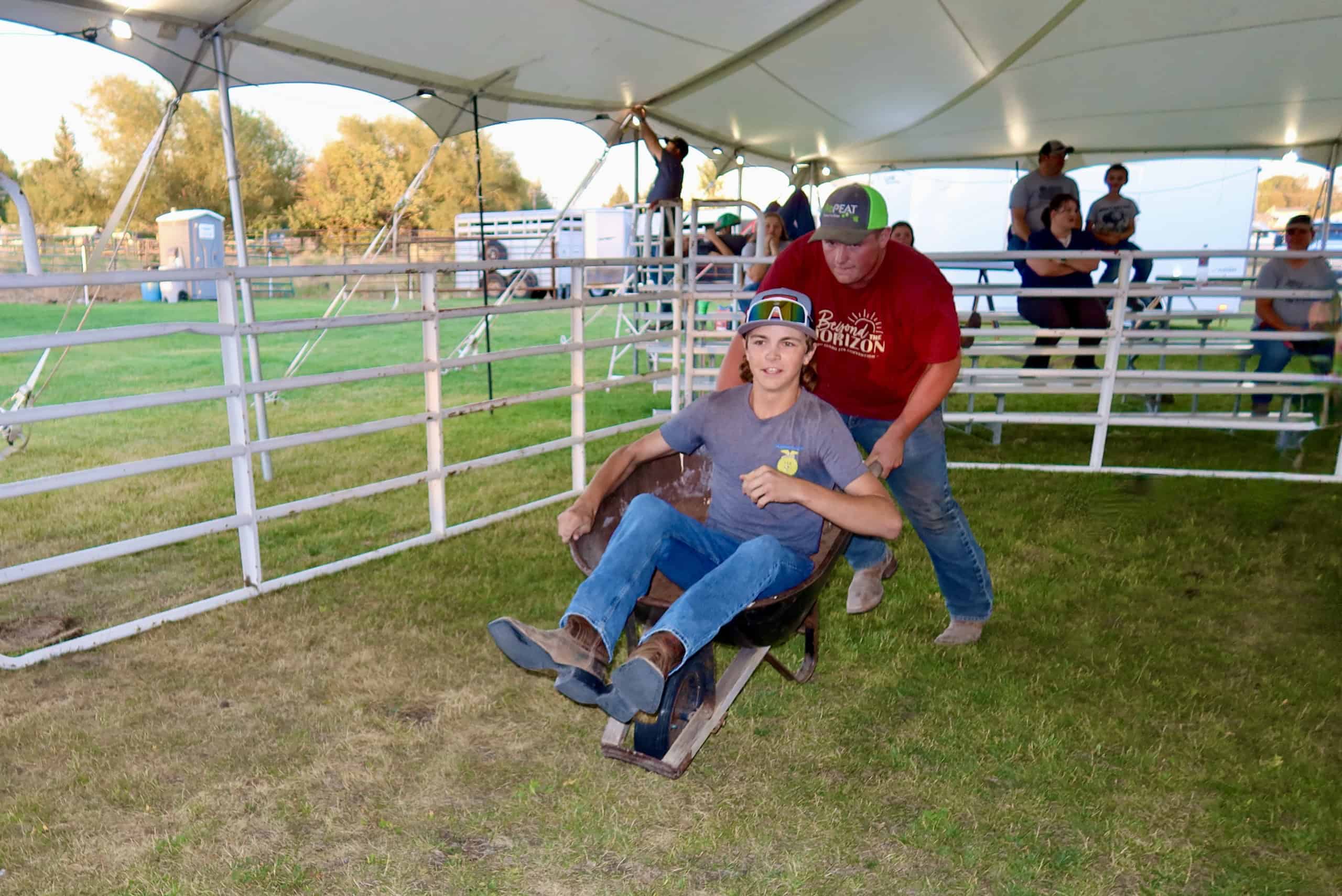 Going for Gold: Sugar-Salem FFA Hosts Ag Olympics