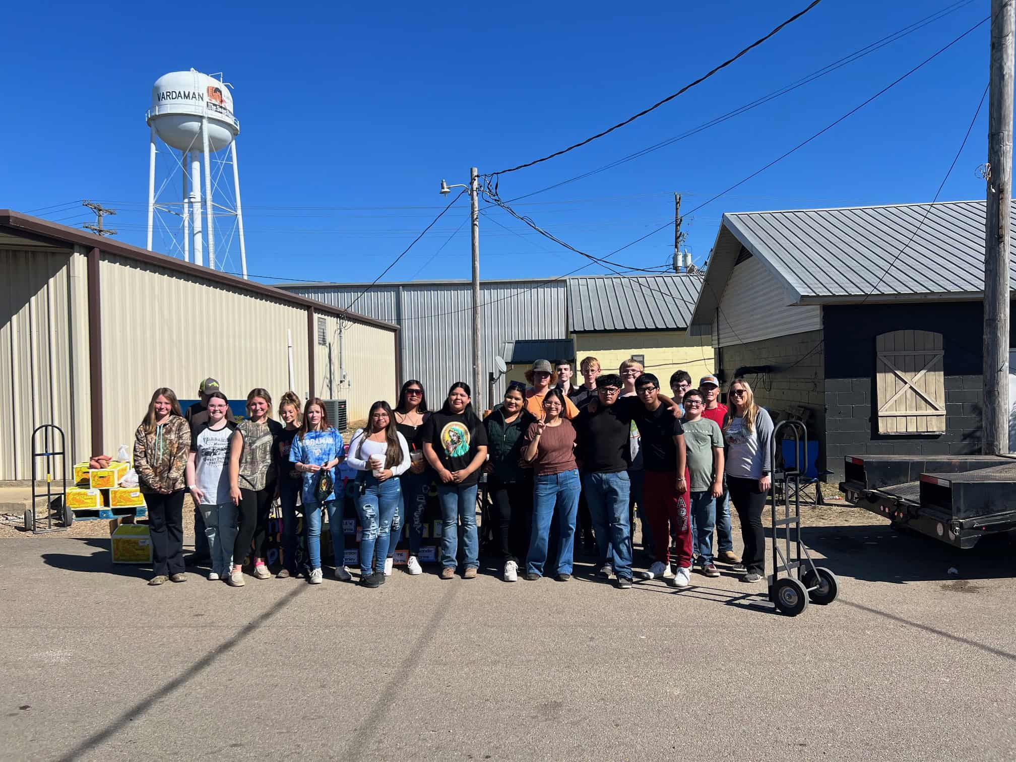 Success and Sweet Potatoes: The Vardaman FFA Story