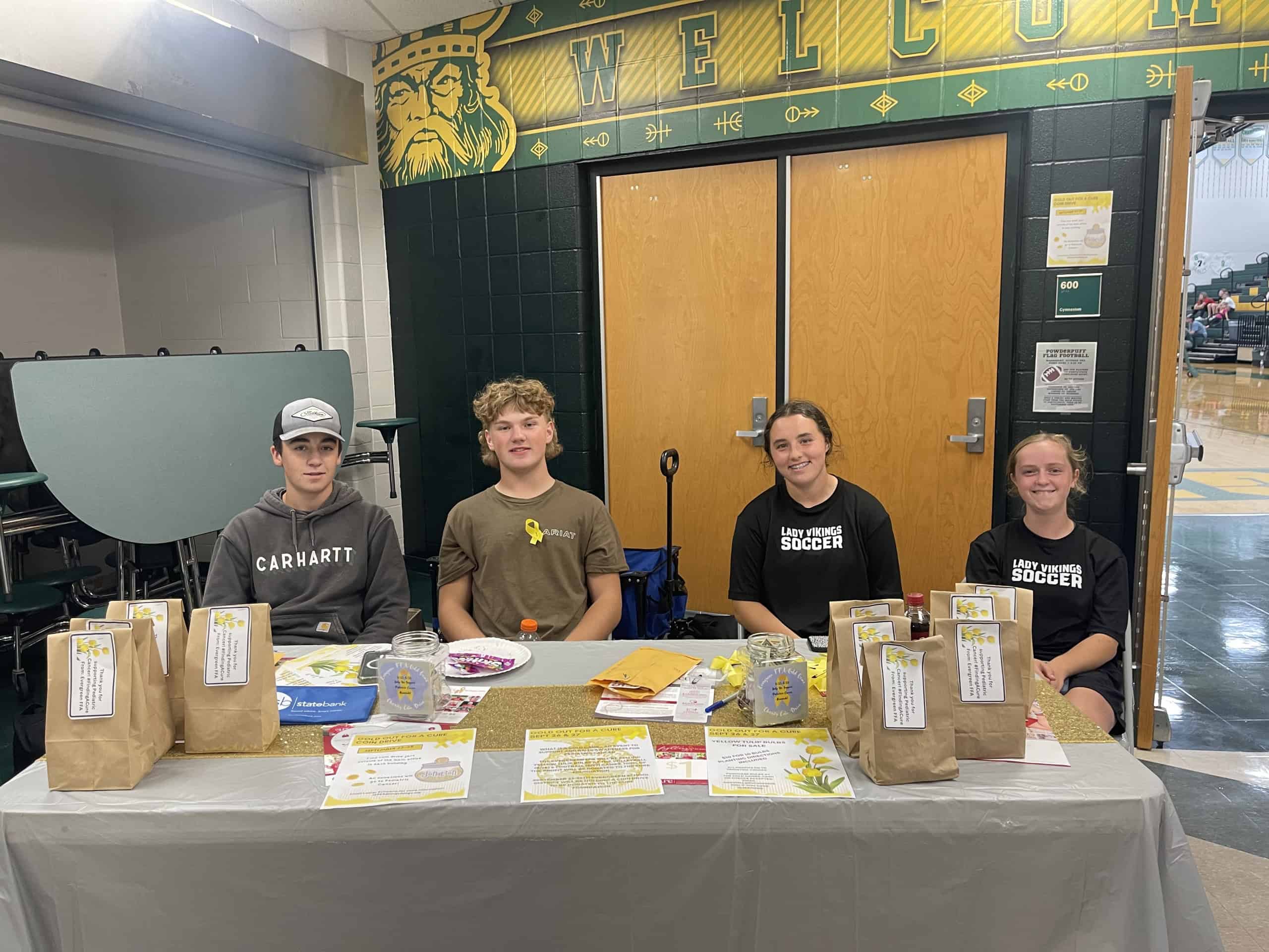 Small Coins, Big Impact: Evergreen FFA Community for a Cure