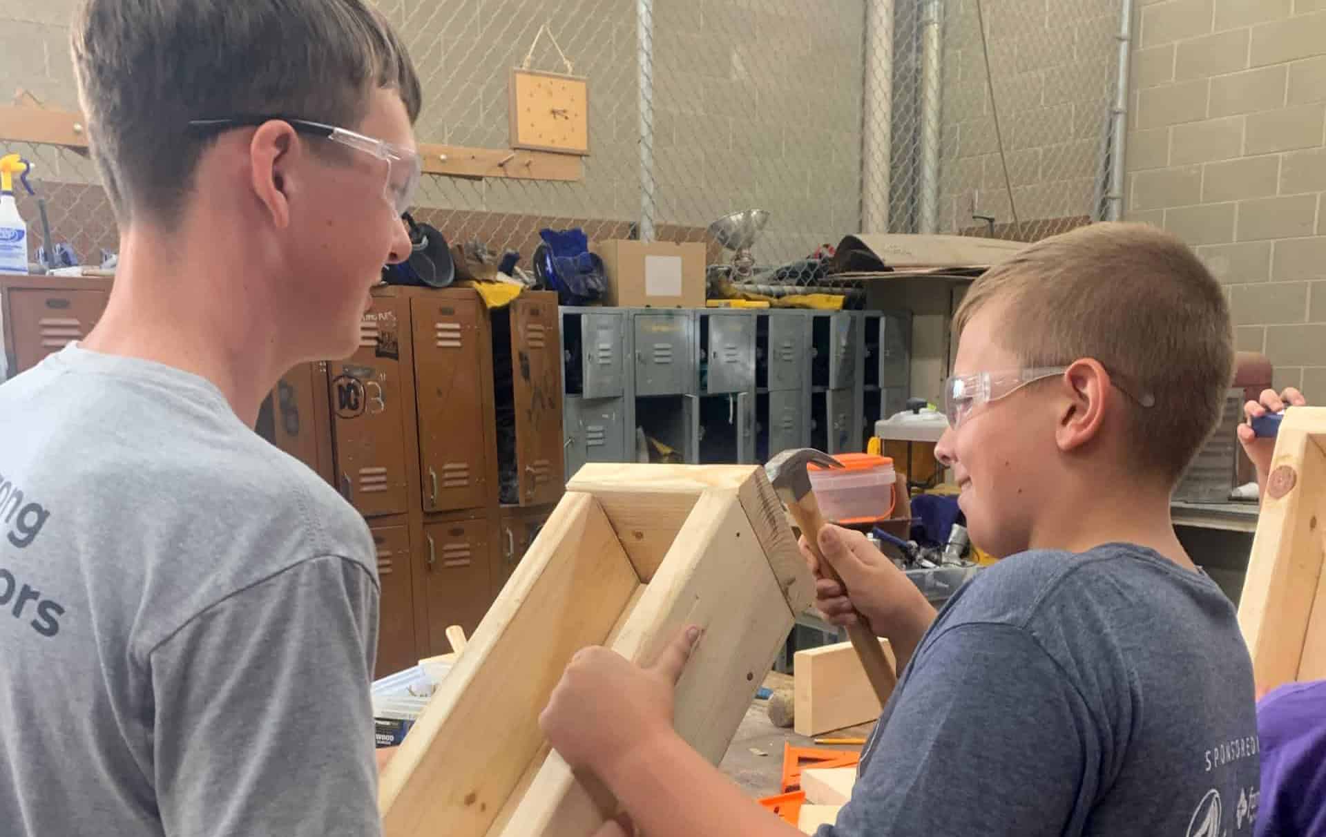 Aggie’s Camp Inspires Youth Through Hands-On Lessons