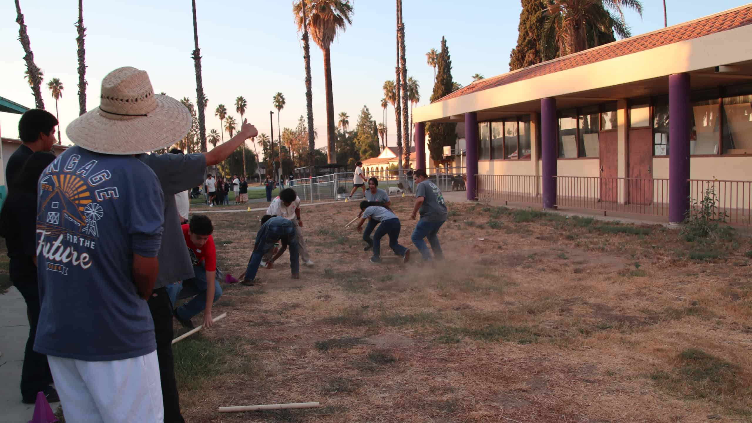 Agriculture’s Many Faces: Native Games Ignite Cultural Revival