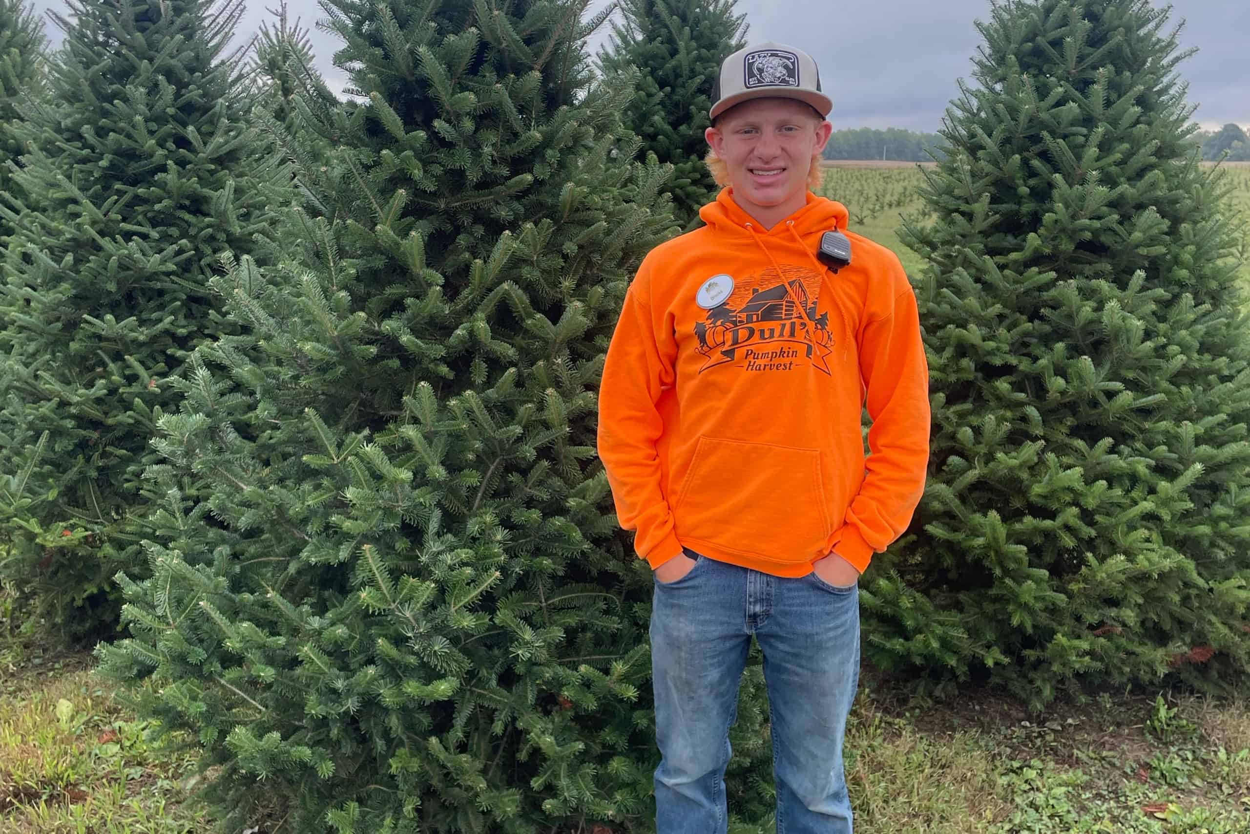 Branching Out: FFA Member Shares Experiences at Dull’s Tree Farm