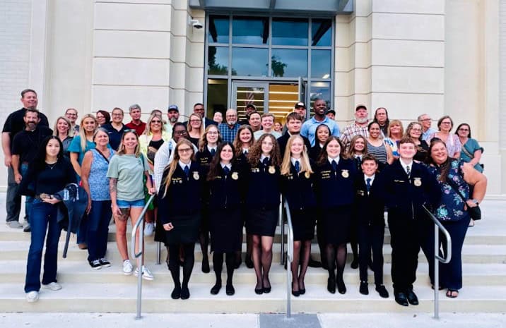 Florida Chapter Ignites Awareness for Agriculture