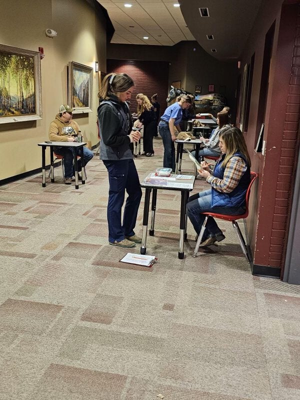 Mastering the Motto: Conrad FFA Hosts Crops and Mechanics Seminar