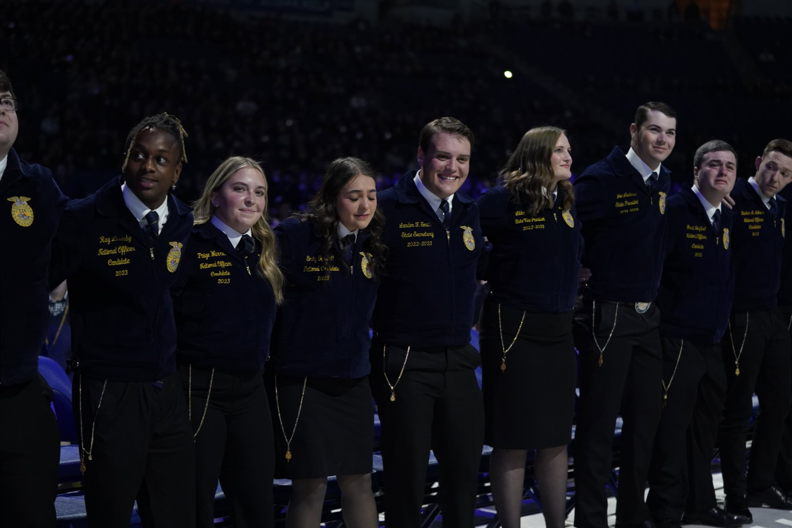 Breaking News: 22 Candidates Move Forward in National Officer Selection