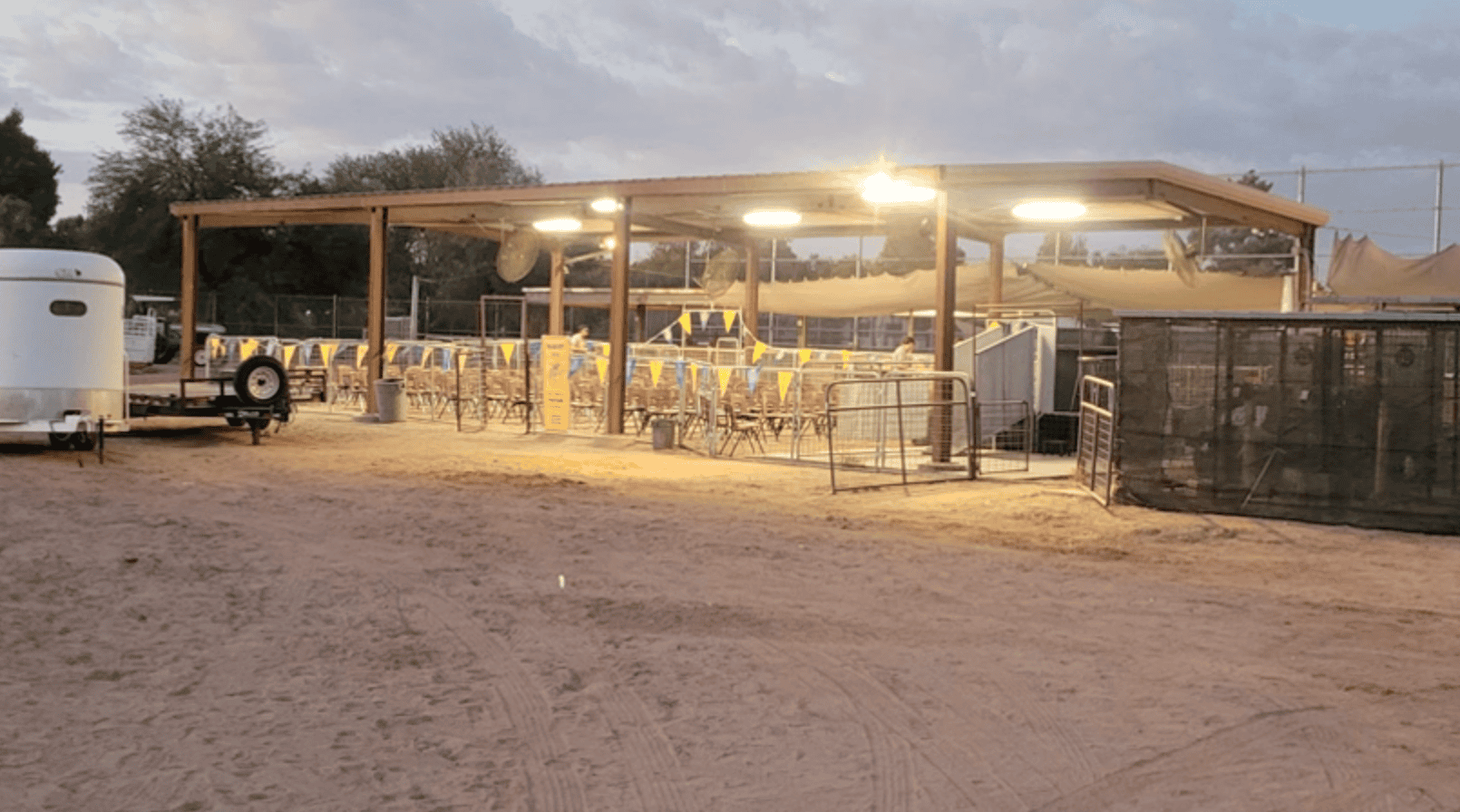 Shearing a Path to Victory: The Gilbert FFA Lamb and Goat Auction