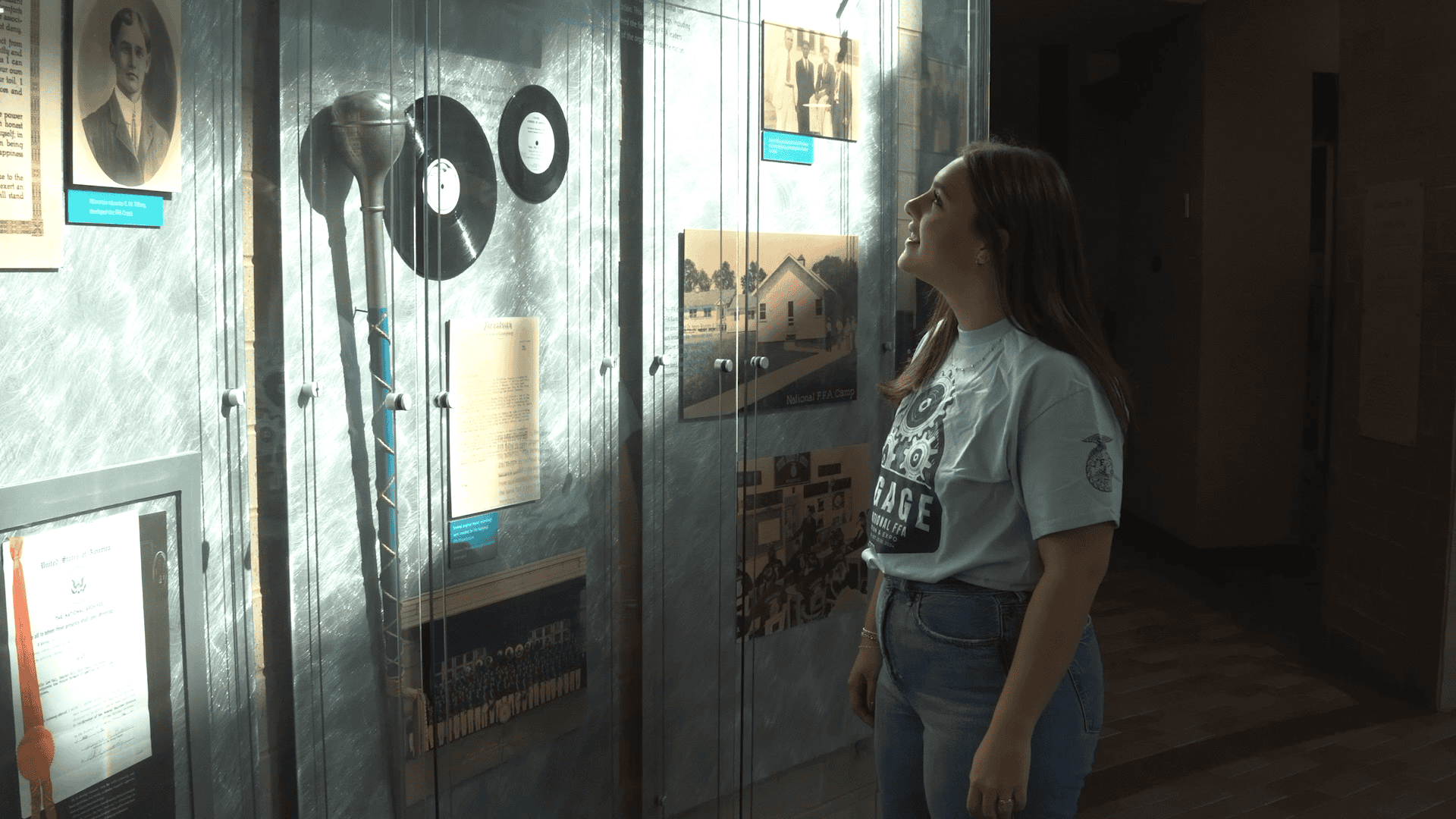 FFA Center Brings History to Life