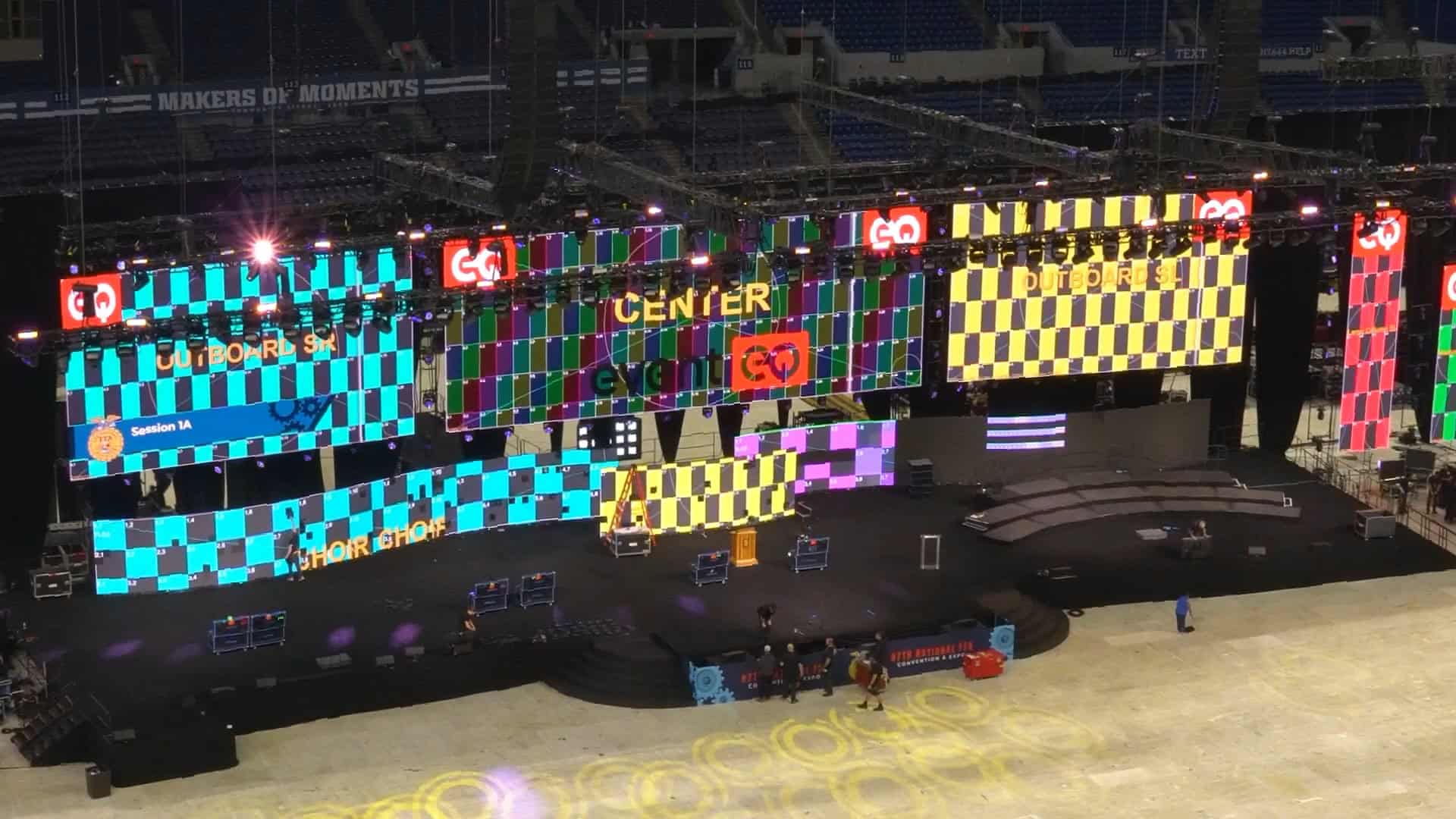 From a Football Field to the Convention Stage