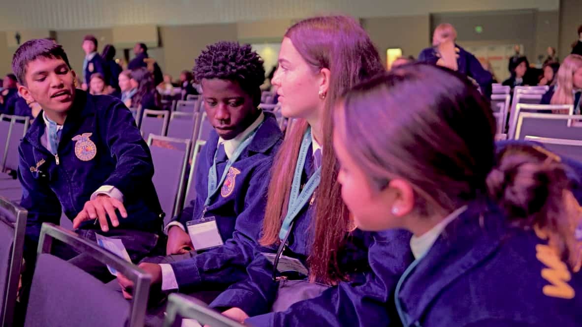 FFA Is for Everyone, Especially During Convention