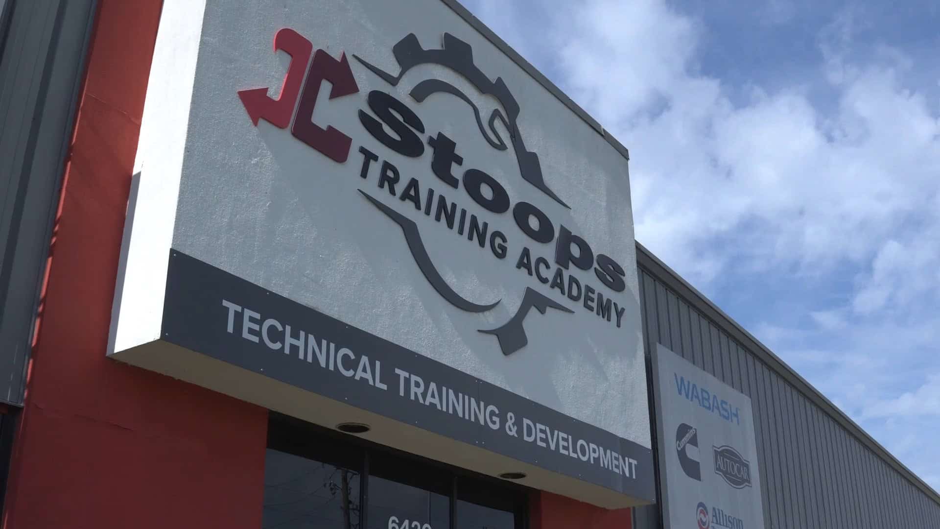 Convention Attendees Tour Stoops Training Academy