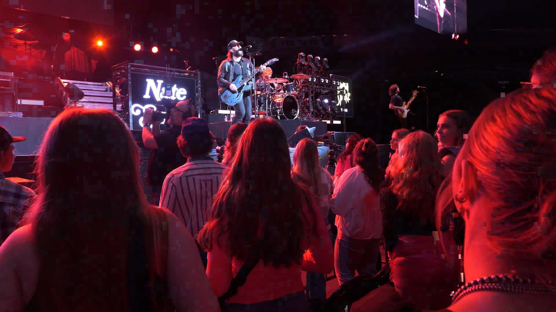 Nate Smith Entertained – and Inspired