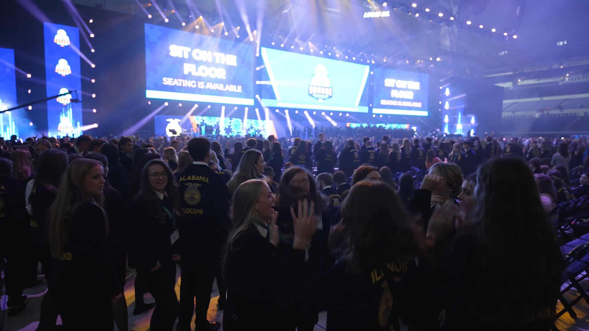 Opening Session Brings the Energy