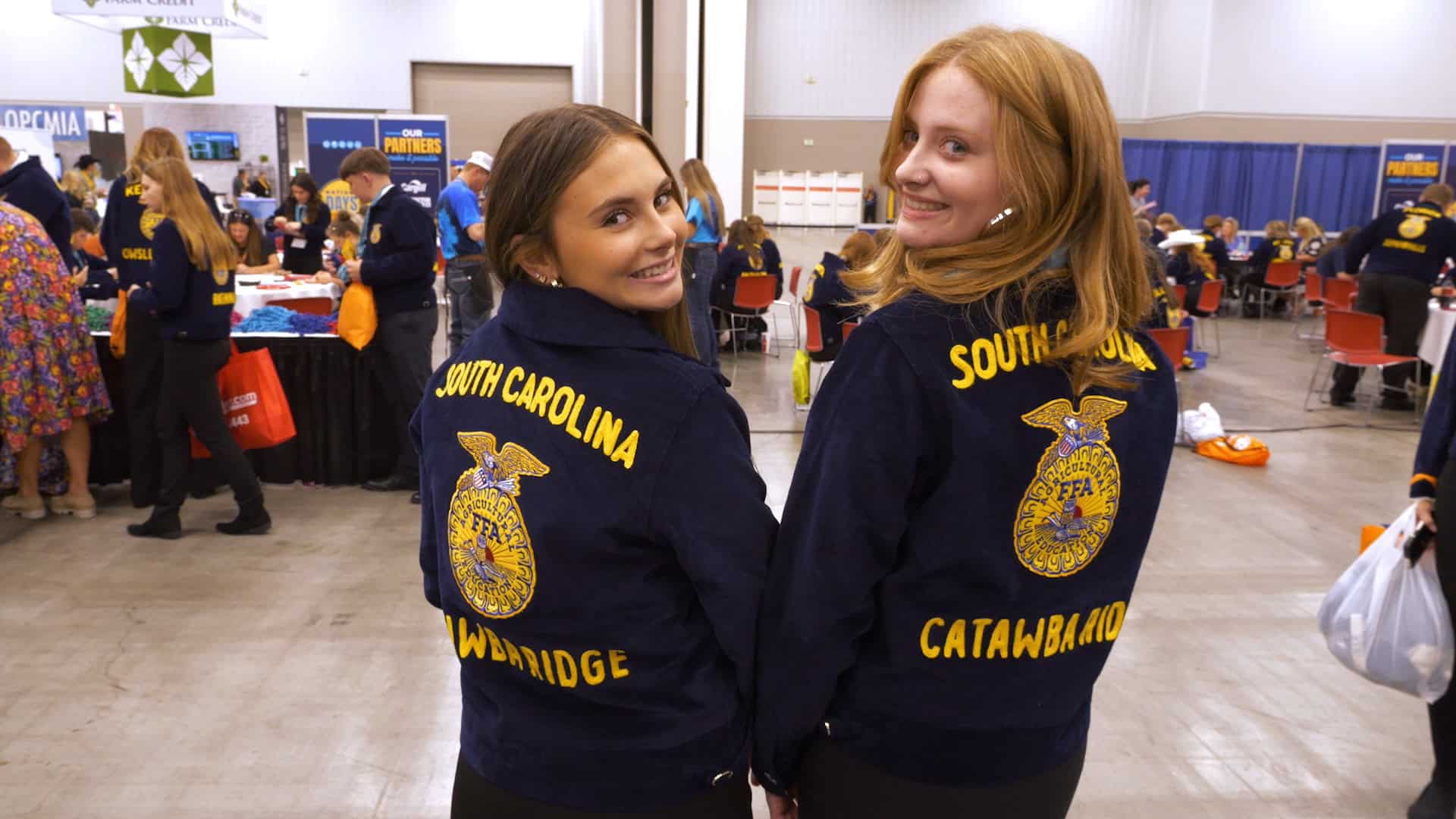 New Blue: Jacket Recipients Feel Power, Belonging and Unity