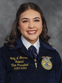 Retiring Address: Emily Gossett