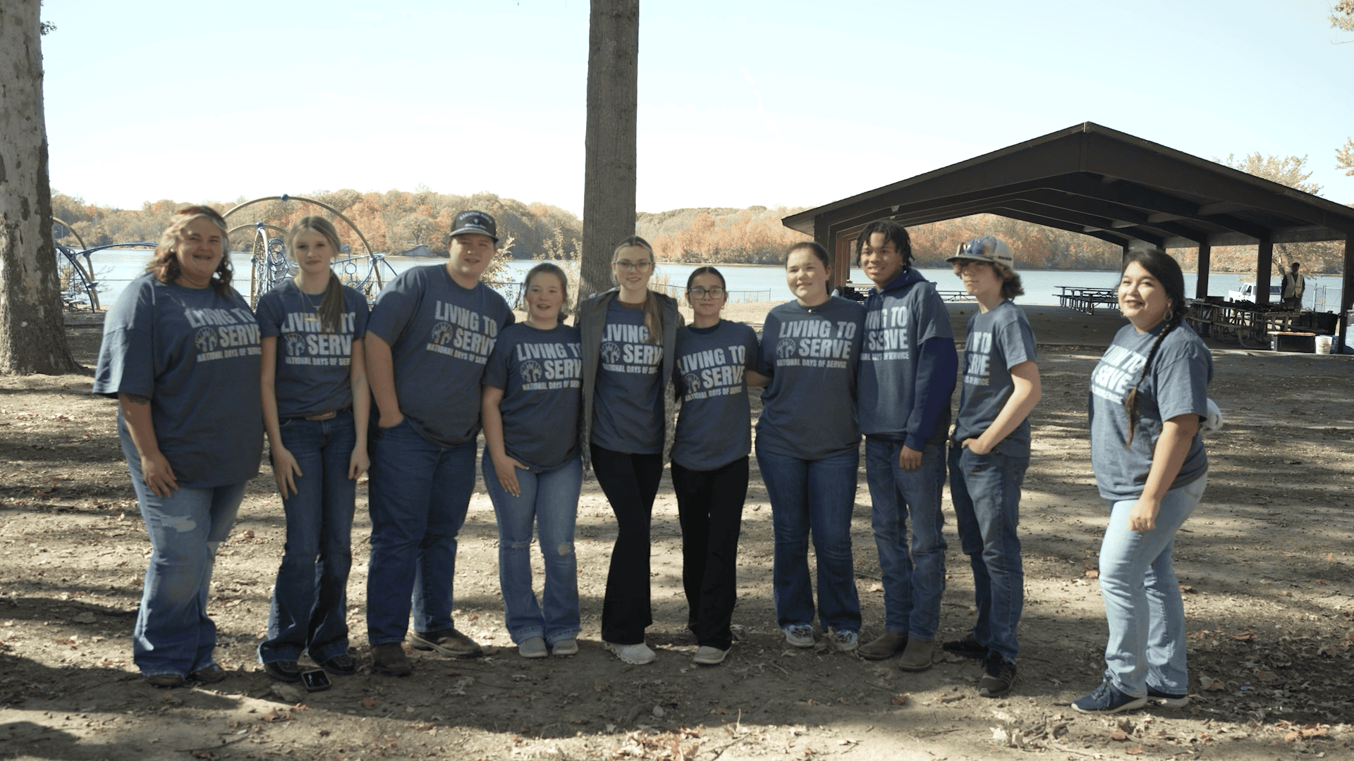 Service Project Creates a Ripple Effect