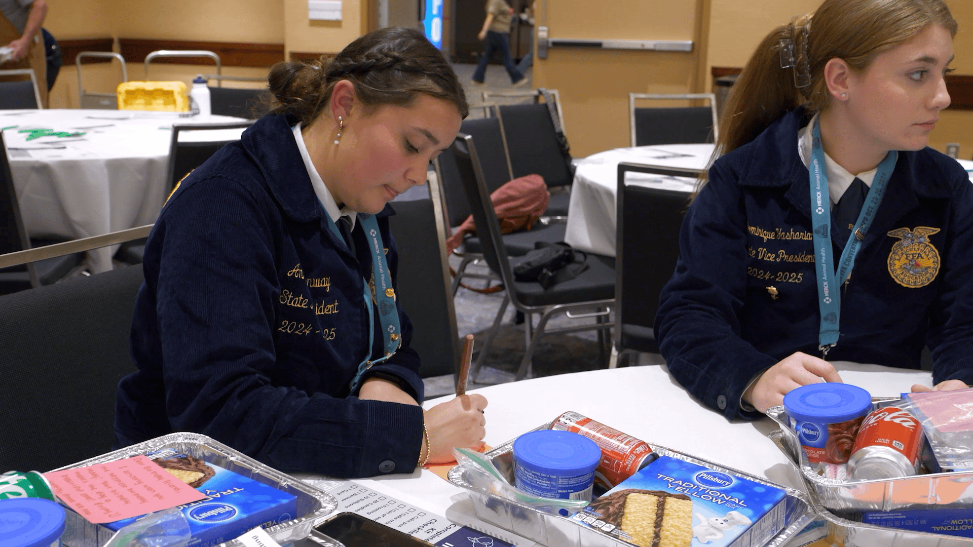 Celebrations and Service: The FFA Way