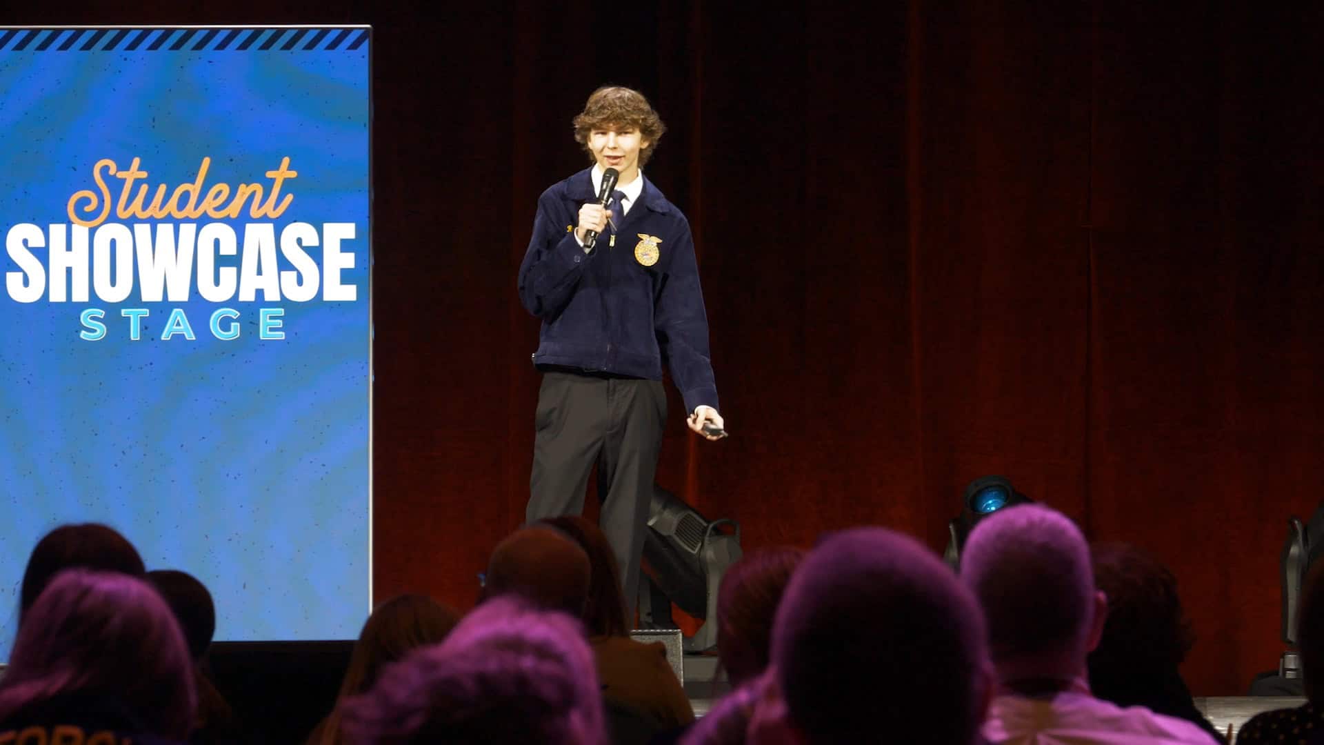 Students Shine on the Showcase Stage