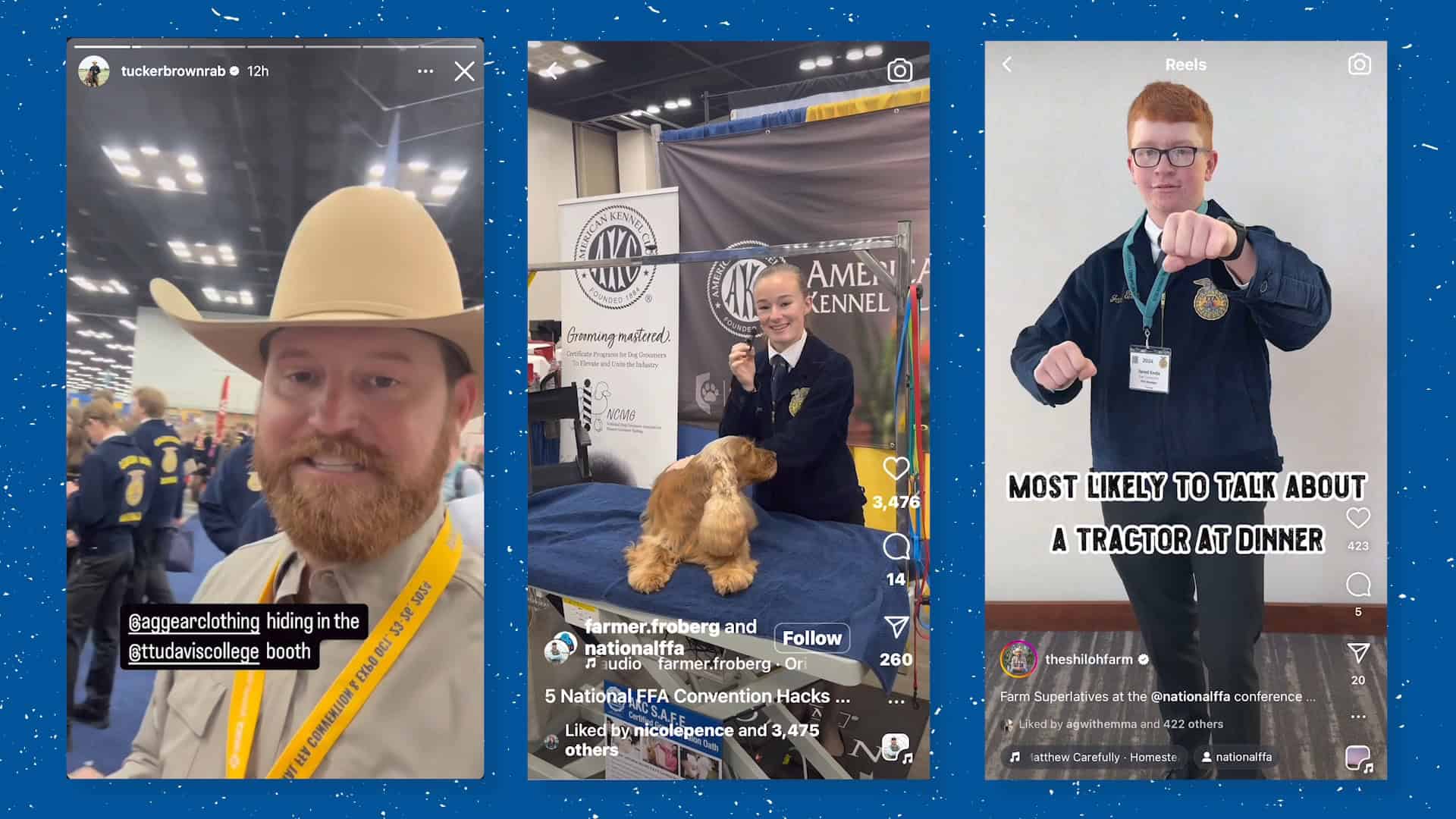 Influencers Inspire Young Leaders to Stay Involved in Agriculture