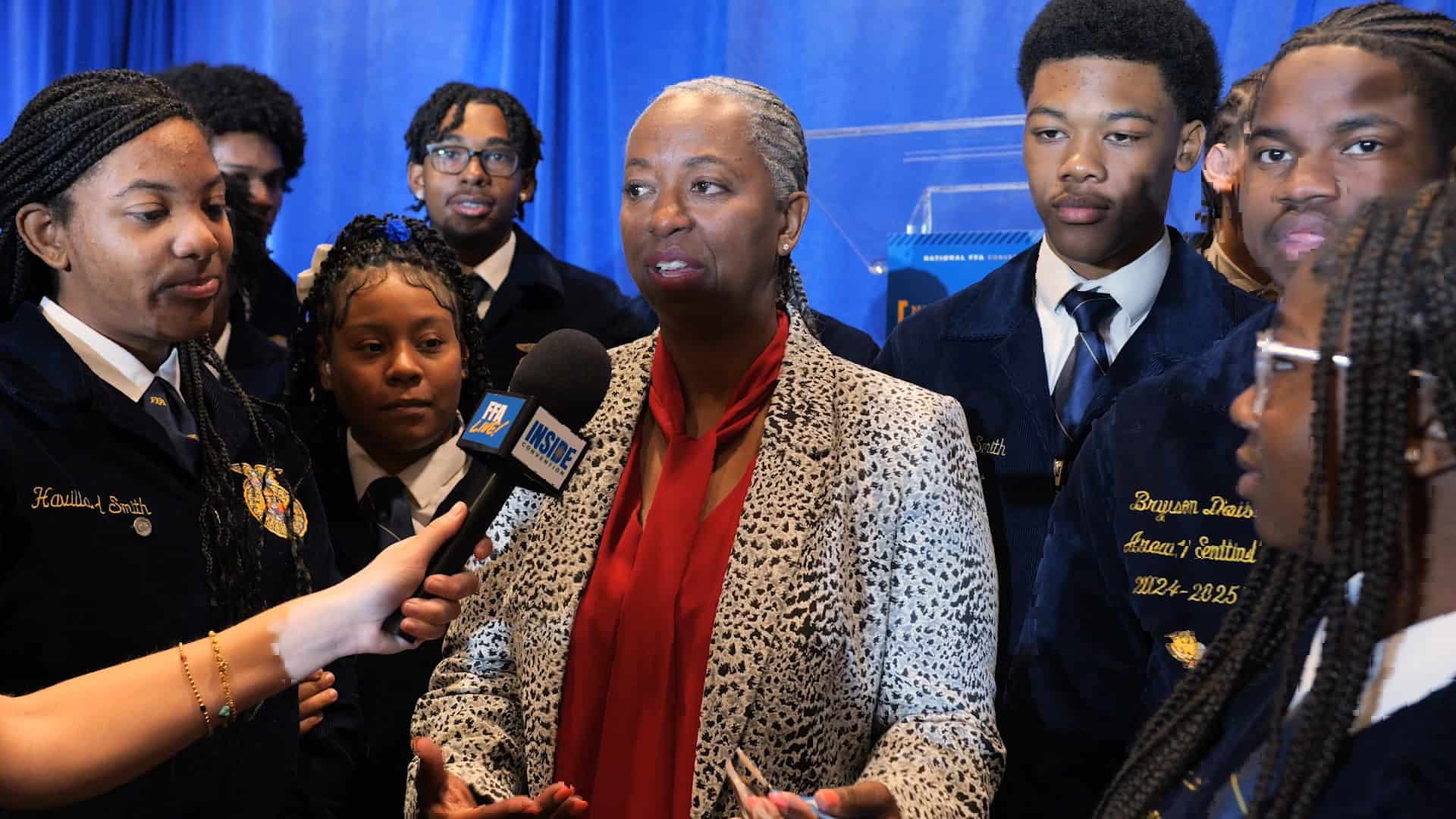Donors Make FFA Accessible to Everyone, Everywhere