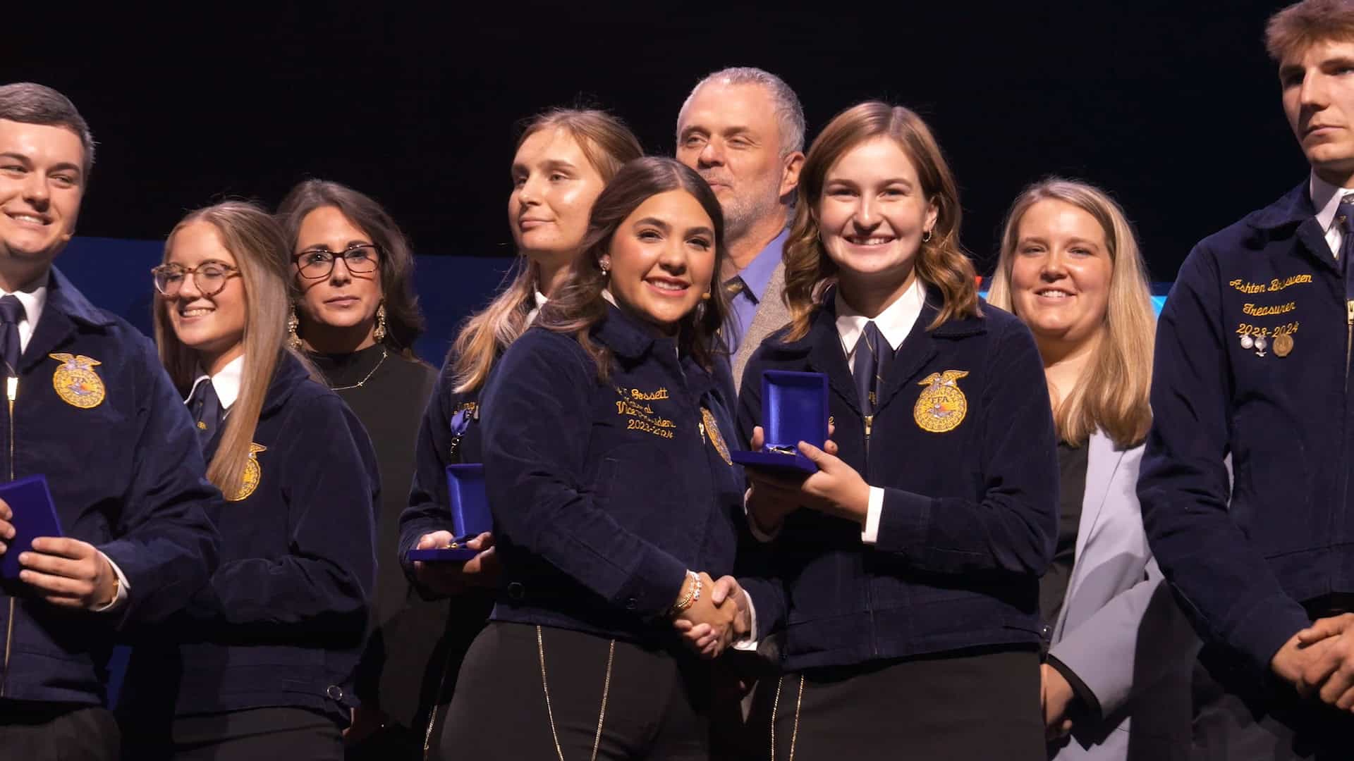 Proficiency Awards Reflect Personal Passions